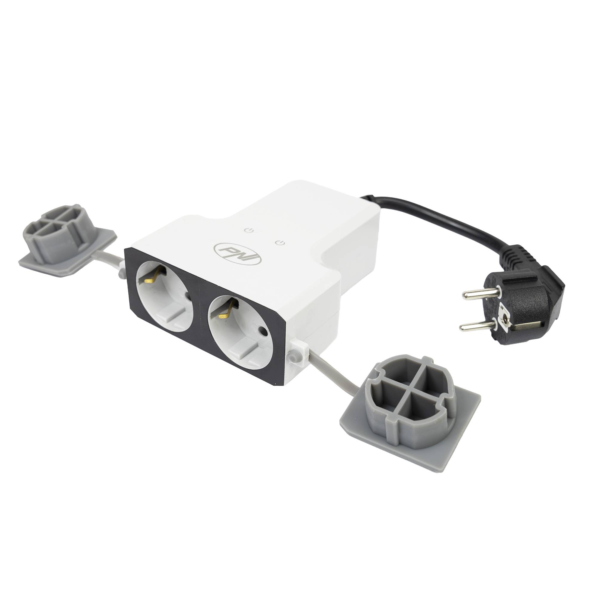 PNI SafeHome PT840S WiFi-Smart-Socket-Steuerung für den Außenbereich über das Internet, Tuya Smart-Mobilanwendung, Integration in Szenarien und Sma