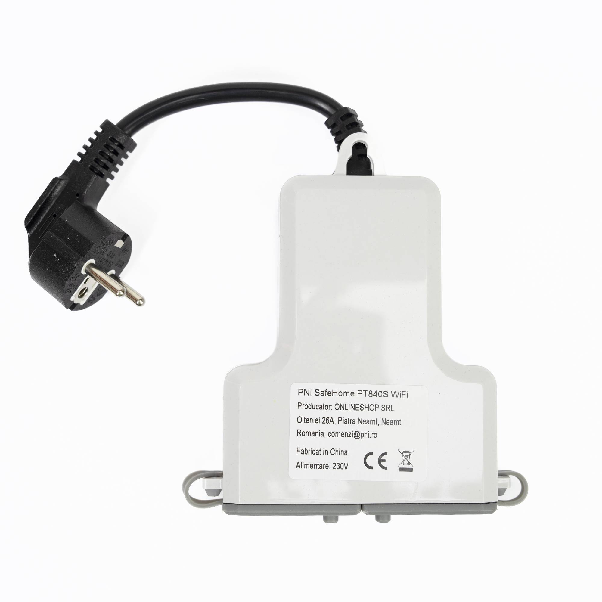 PNI SafeHome PT840S WiFi-Smart-Socket-Steuerung für den Außenbereich über das Internet, Tuya Smart-Mobilanwendung, Integration in Szenarien und Sma