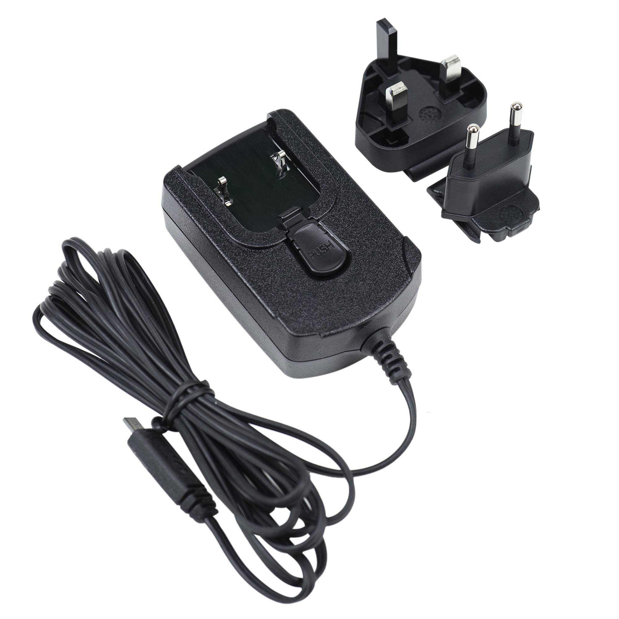 Motorola CHXT24 EU, UK 5V 1,5A Netzteil für Motorola PMLN6393A Ladegerät, kompatibel mit XT225, 420, 460 Stationen