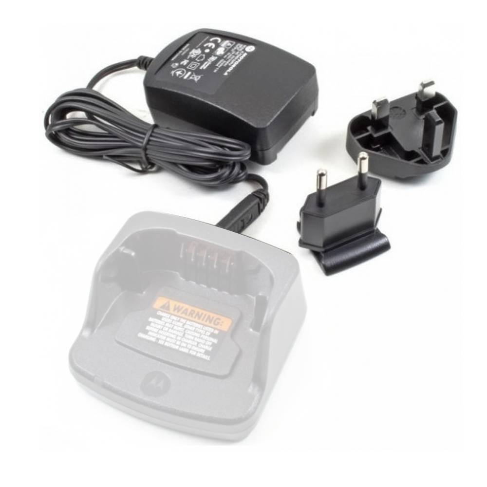 Motorola CHXT24 EU, UK 5V 1,5A Netzteil für Motorola PMLN6393A Ladegerät, kompatibel mit XT225, 420, 460 Stationen