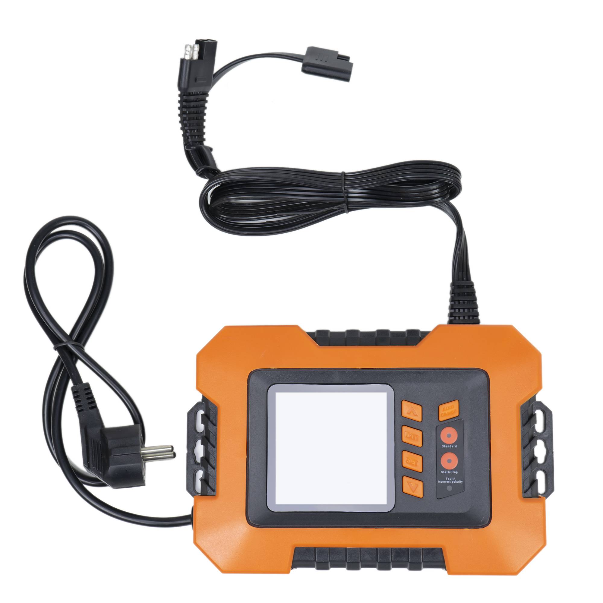Ladegerät und Gleichrichter PNI C120 für Autobatterien, 230 V Eingang, 12 V Ausgang 2A, 4A, 8A, 12A, 2 USB-Anschlüsse
