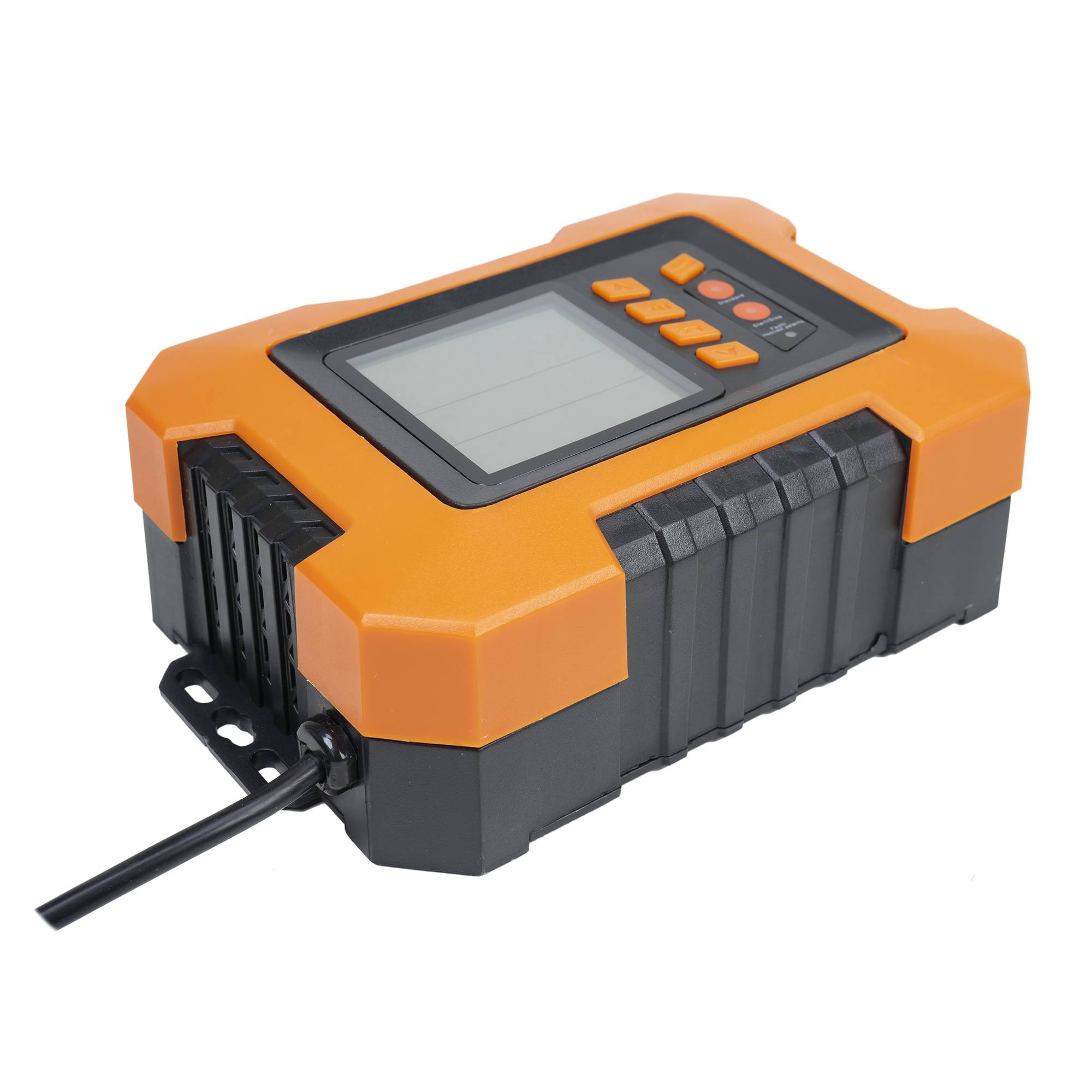 Ladegerät und Gleichrichter PNI C120 für Autobatterien, 230 V Eingang, 12 V Ausgang 2A, 4A, 8A, 12A, 2 USB-Anschlüsse