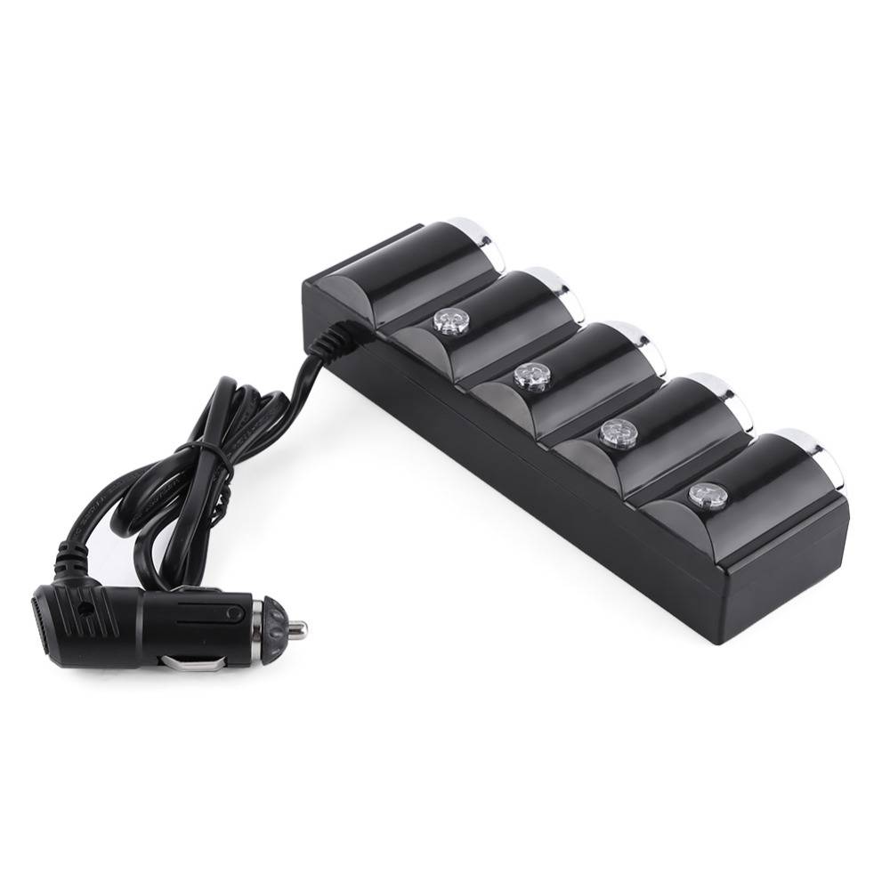 PNI Feuerzeug 04 12V / 24V 4 Lichtleistung Autosplitter, 2xUSB, LED-Anzeige
