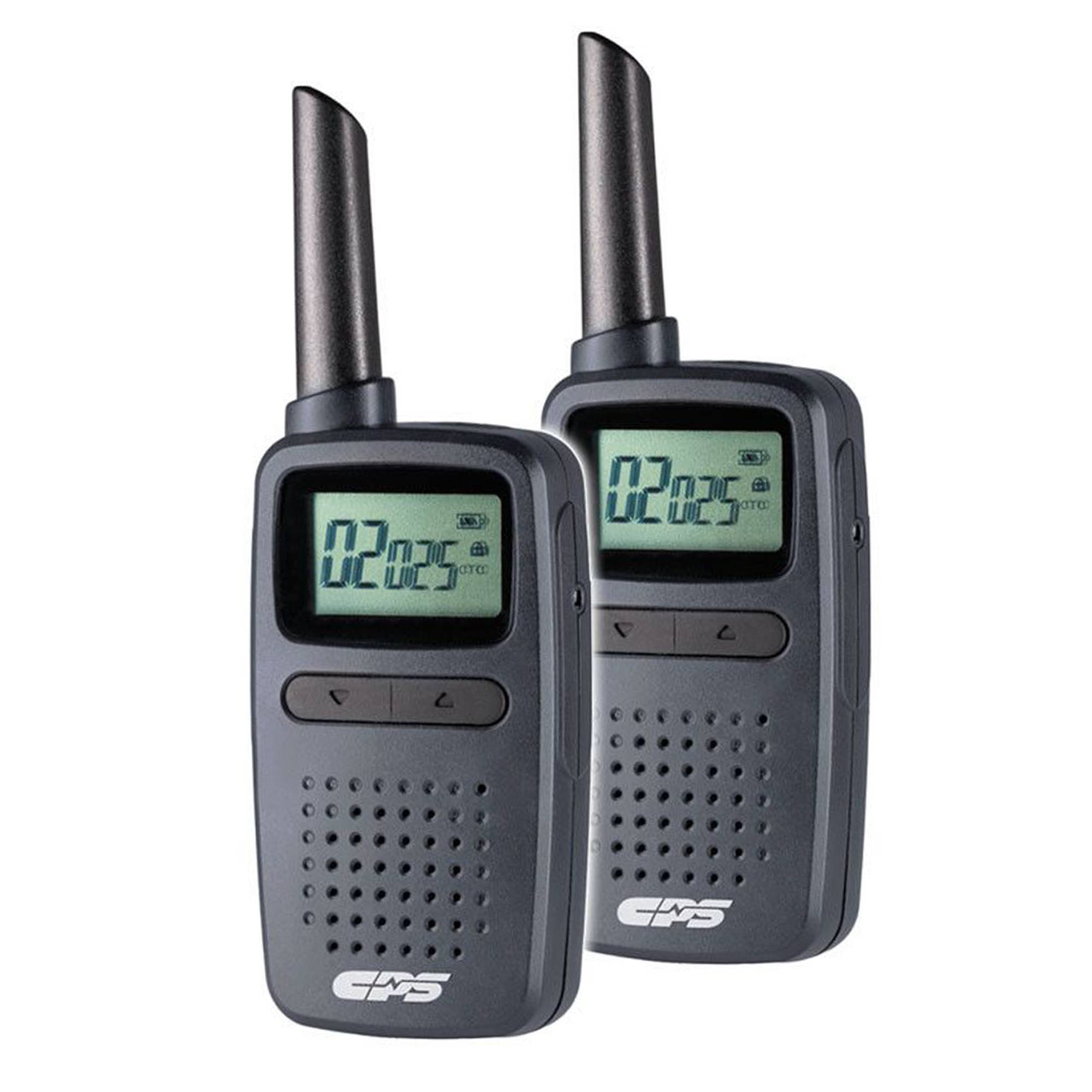 Tragbarer PMR-Radiosender PNI CP225 8CH 0,5 W 1100 mAh, eingestellt mit 2 Stk