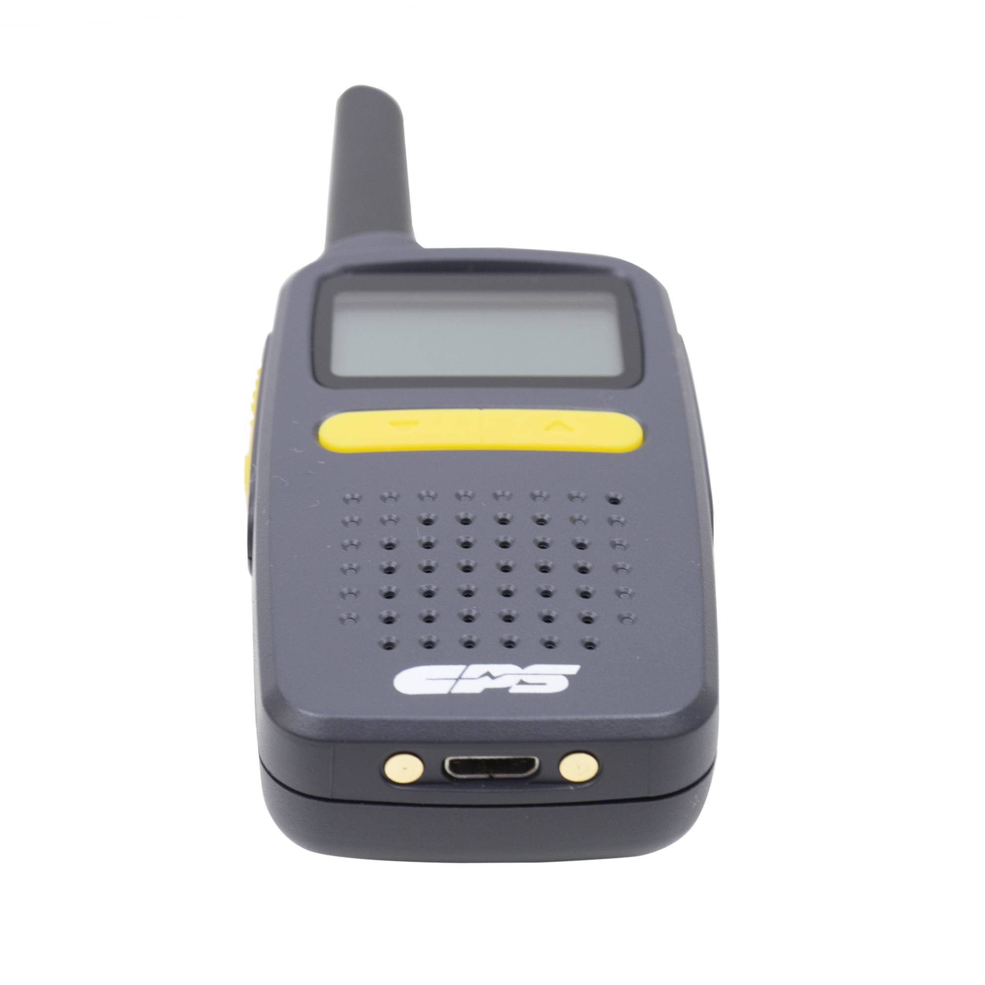 Tragbarer PMR-Radiosender PNI CP225 8CH 0,5 W 1100 mAh, eingestellt mit 2 Stk