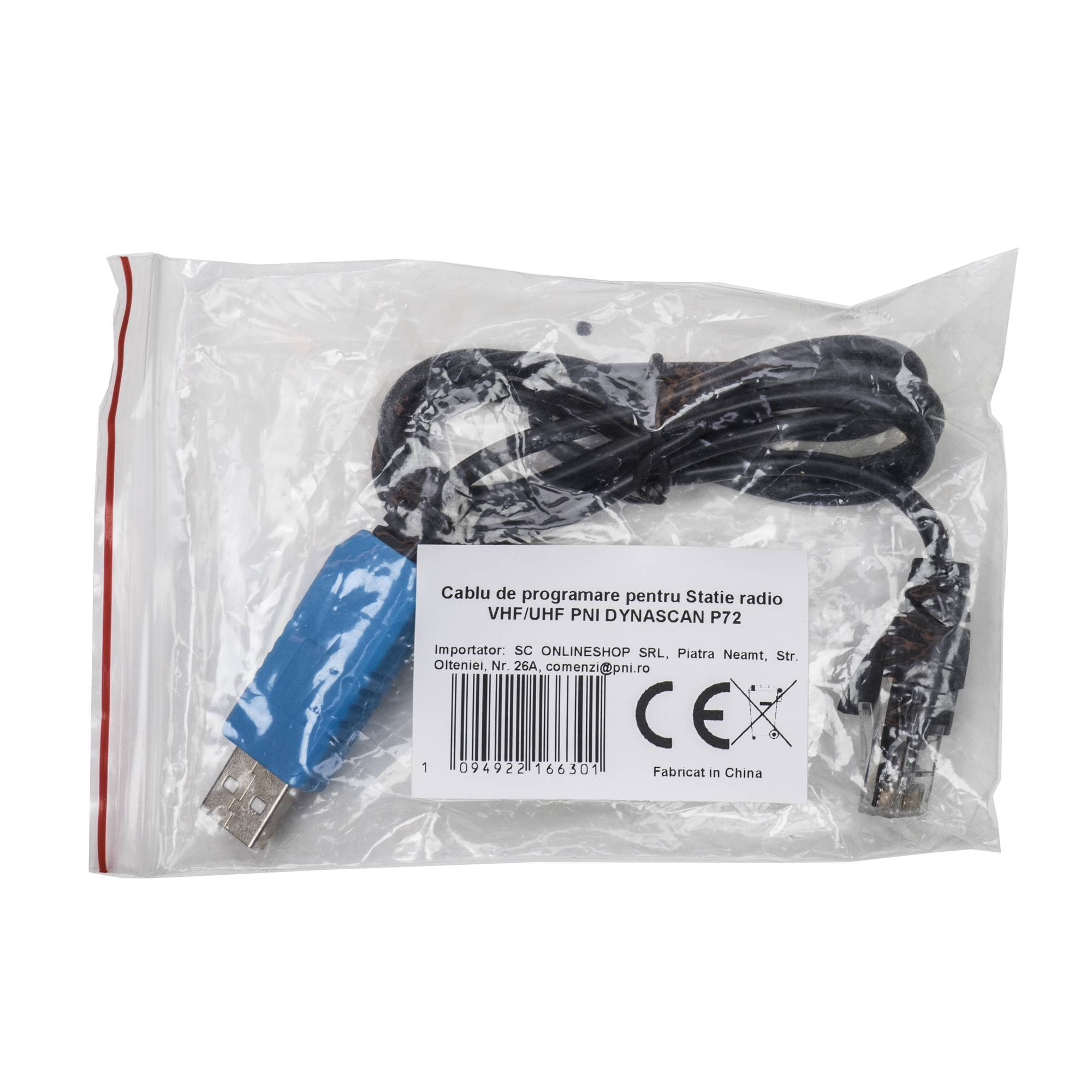 Programmierkabel für VHF / UHF-Radiosender PNI DYNASCAN P72