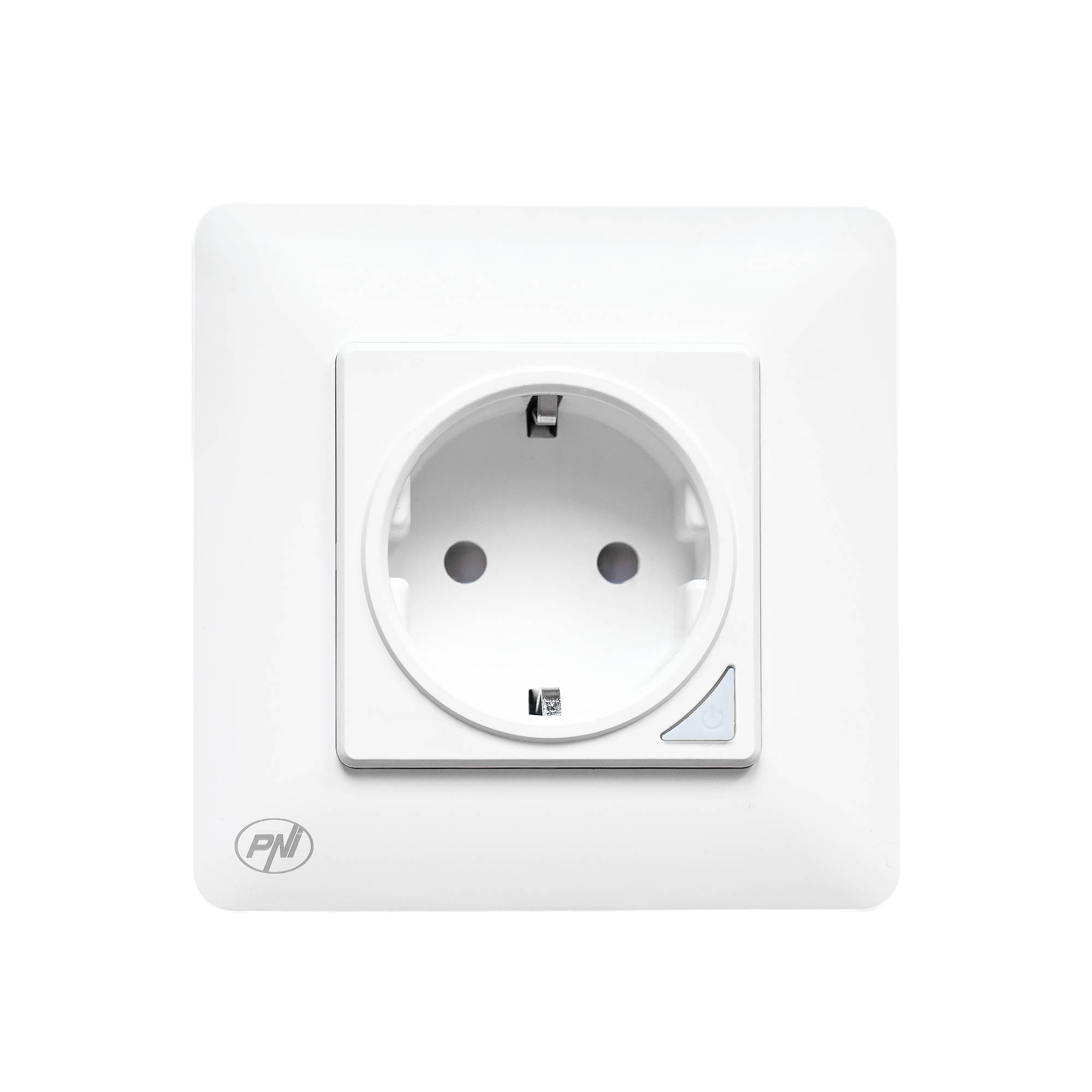 PNI SmartHome WP850 WiFi-Smart-Stecker, vergrabene Halterung, Internetsteuerung, dedizierte Tuya Smart-Anwendung, Amazon Alexa-kompatibel und