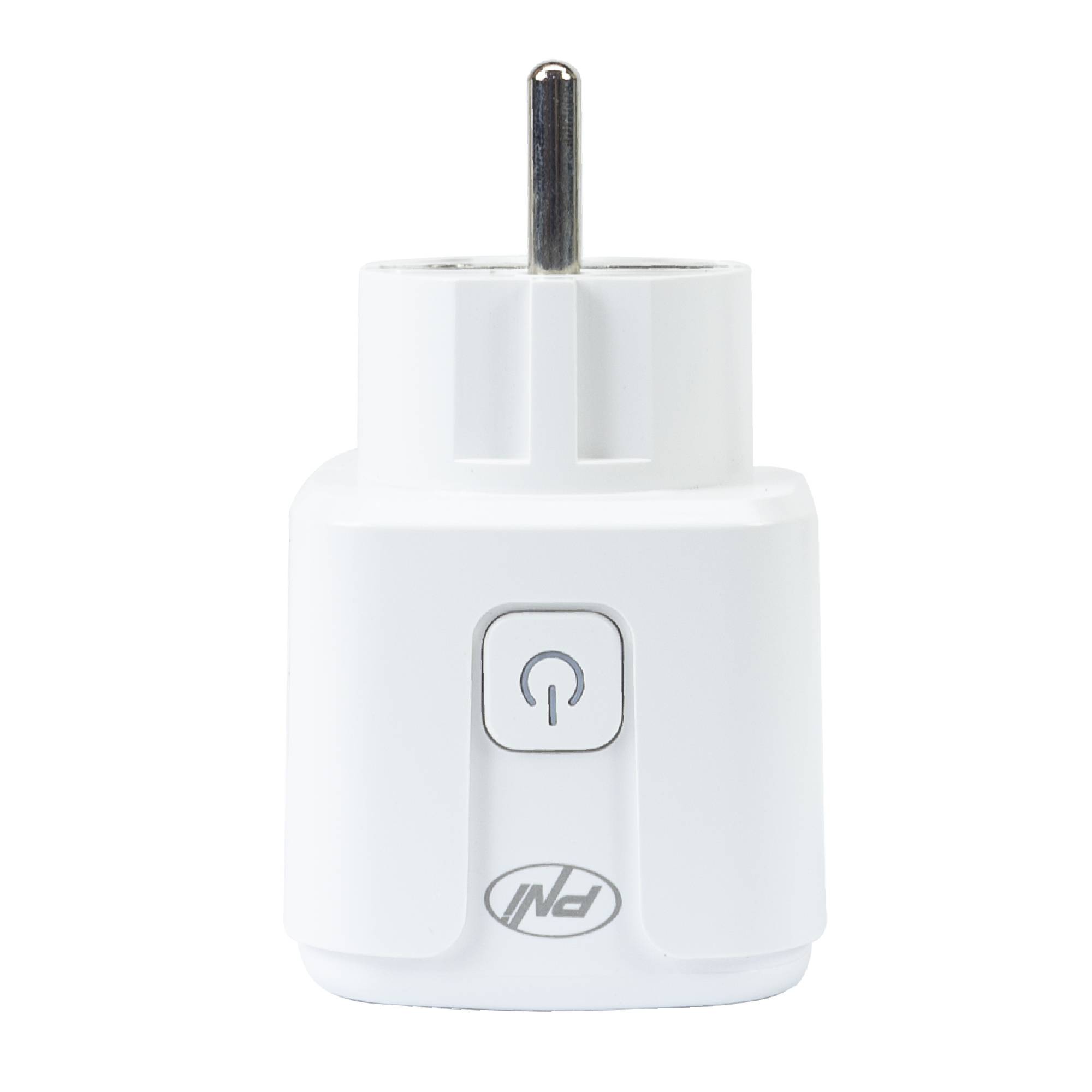 Intelligente Steckdose PNI SmartHome WP800 WiFi-Internetsteuerung, Tuya Smart App, kompatibel mit Amazon Alexa und Google Home, misst den