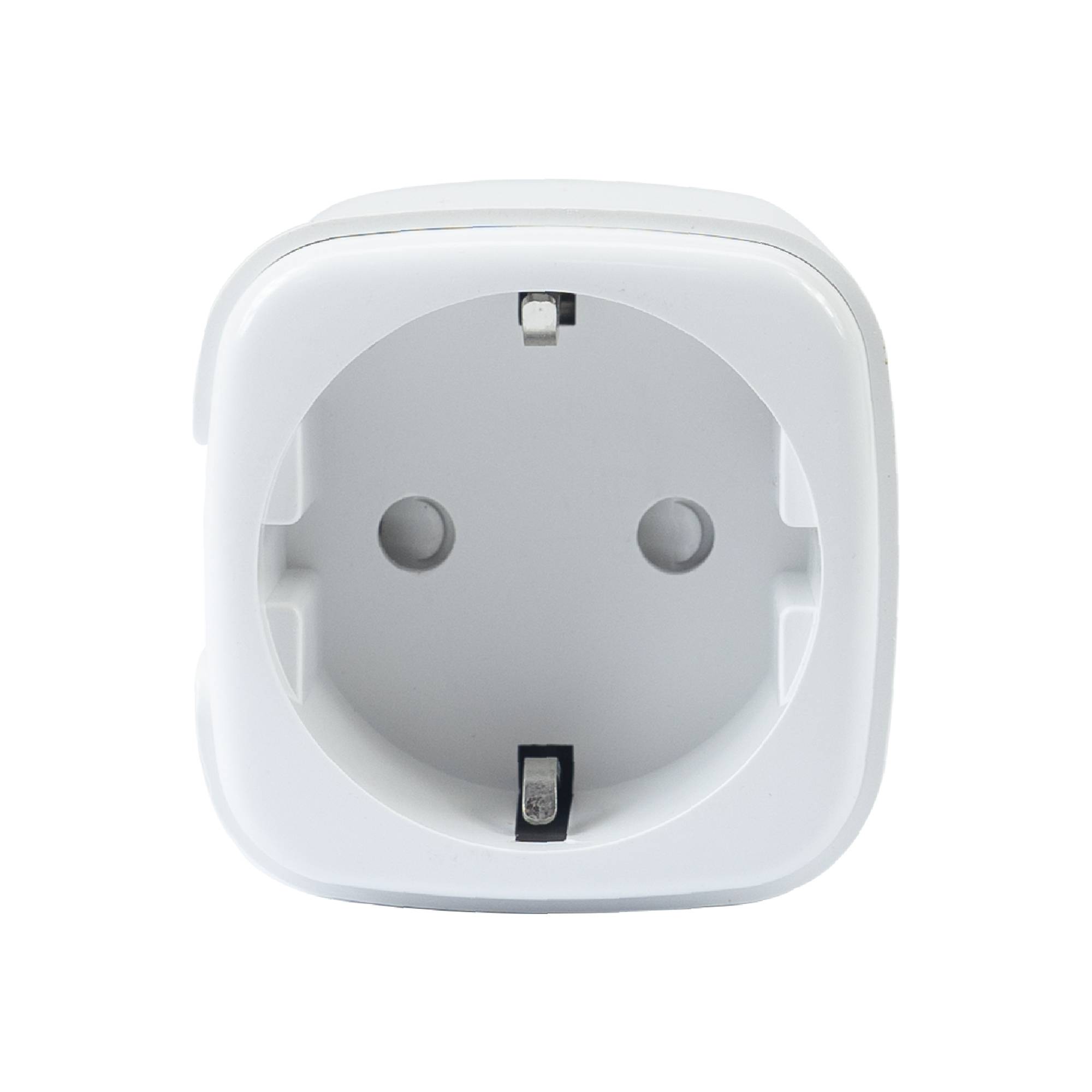Intelligente Steckdose PNI SmartHome WP800 WiFi-Internetsteuerung, Tuya Smart App, kompatibel mit Amazon Alexa und Google Home, misst den