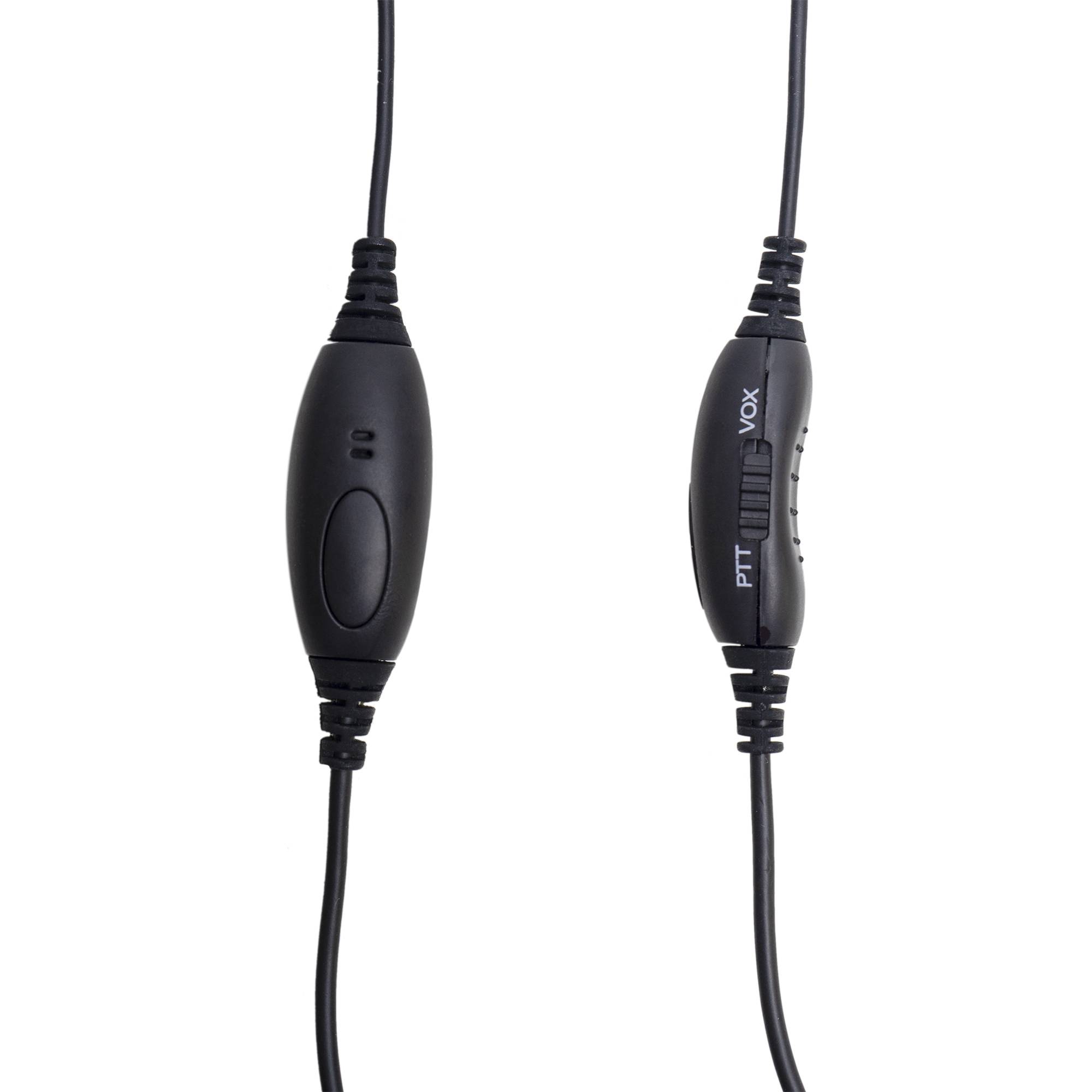 Motorola MDPMLN4443 Headset für XT, CP, DP1000 / FT25 / 65E / FT-4XE, FT-4VE