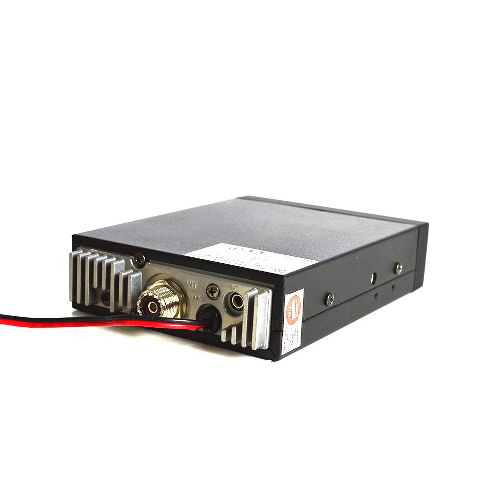 CB PNI ESCORT HP 8024 ASQ-Radiosenderpaket, 4 W, AM-FM, 12/24 V + CB PNI Extra 40-Antenne mit 5 bis 7 km Magnet