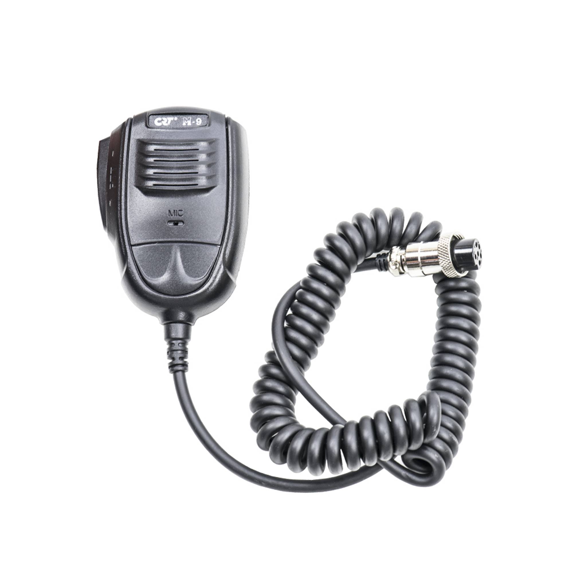 CRT M-9 6-poliges Mikrofon für CRT SS9900-Radiosender