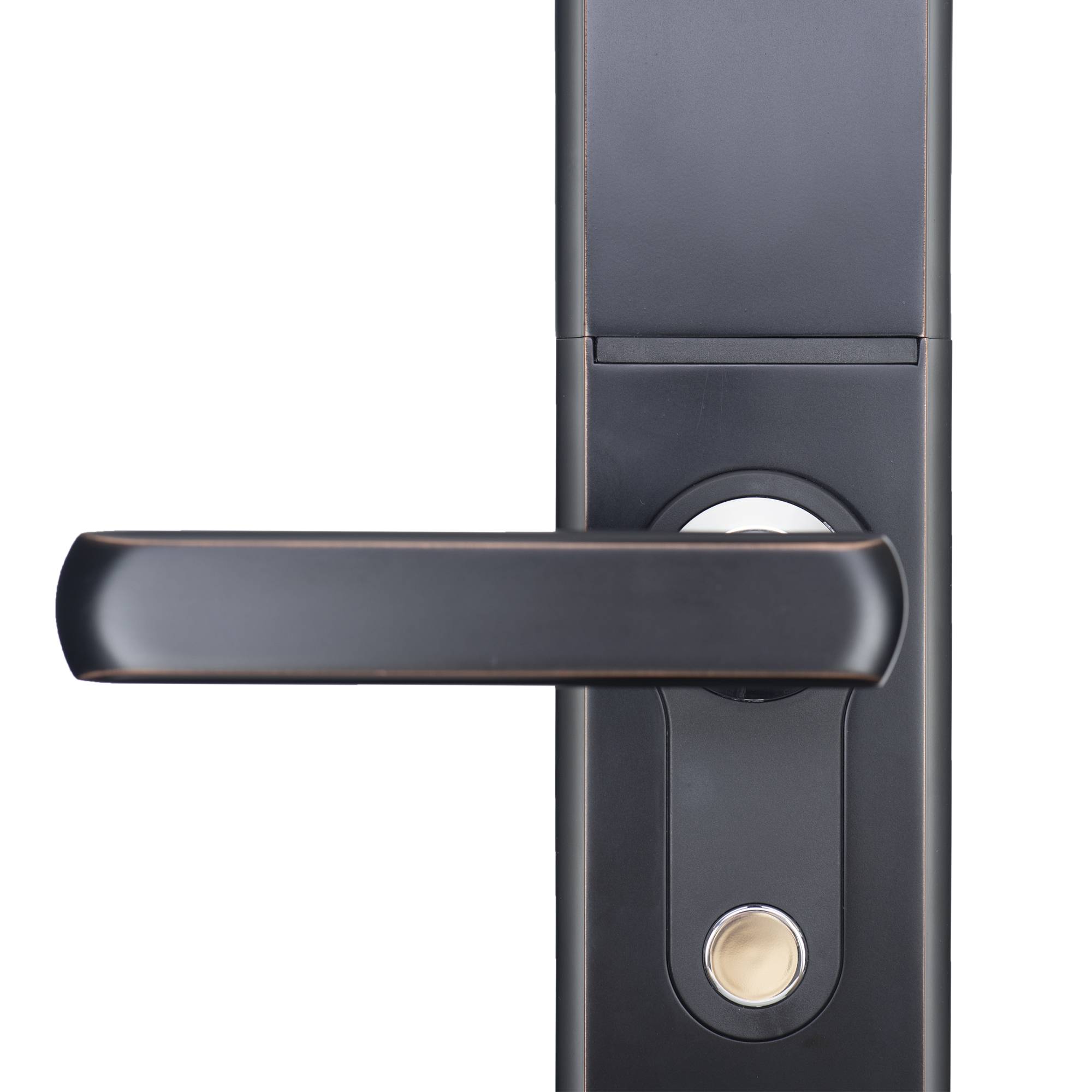 Yala PNI SDL600L mit Fingerabdruck, Karte, Passwort und Öffnung links, schwarz