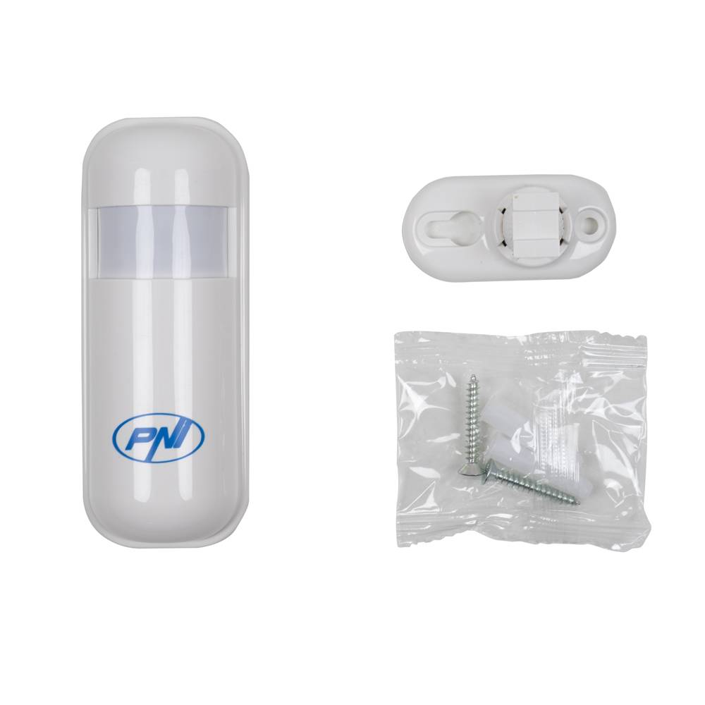 PNI SafeHouse HS550 Wifi GSM 3G Funkalarmsystem-Kit und 2 zusätzliche HS003-Bewegungssensoren