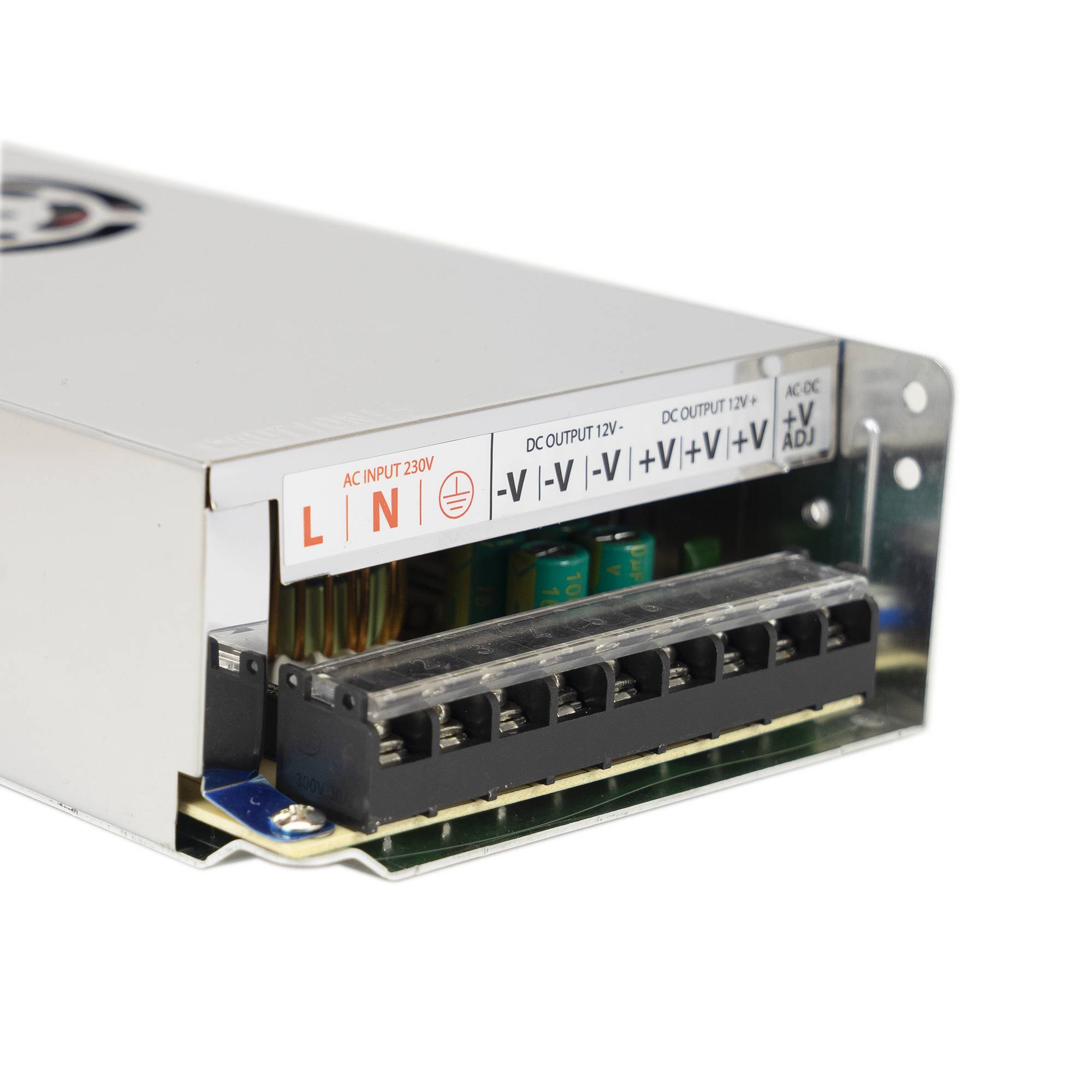 Schaltspannungsquelle PNI ST20A Plus 230V auf 12V 20A stabilisiert für Überwachungssysteme