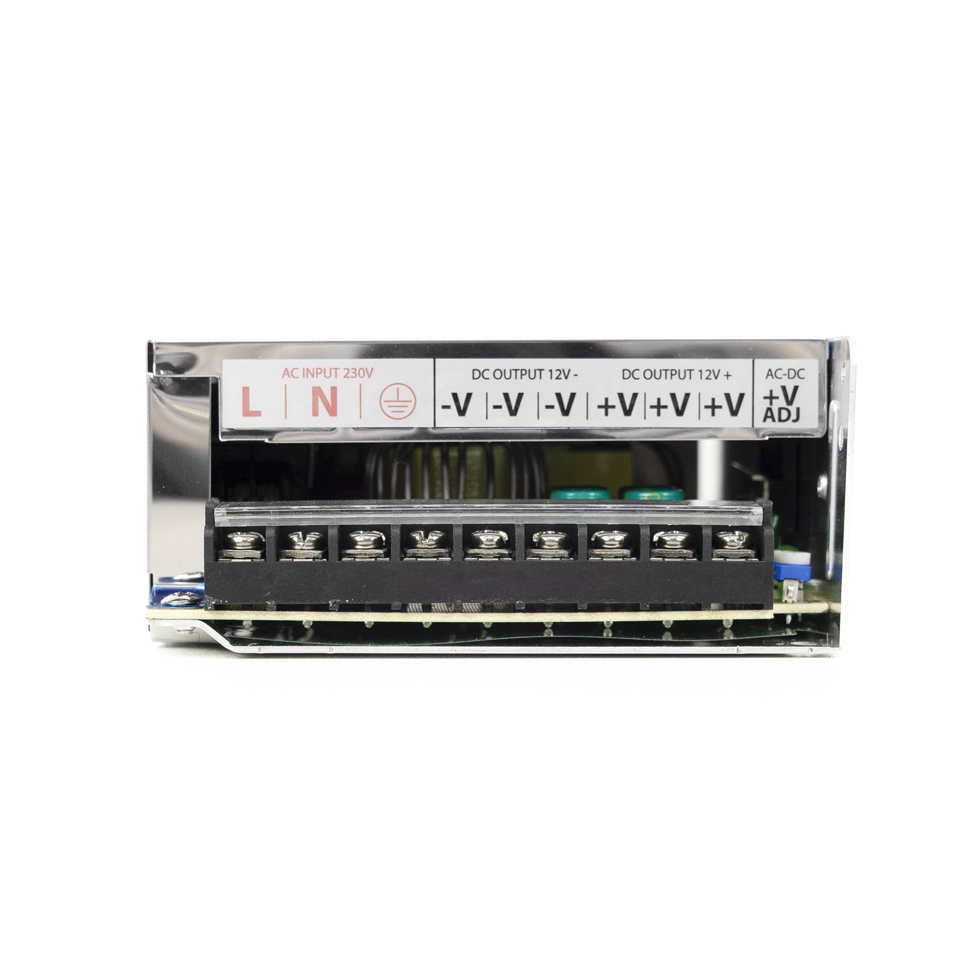 Schaltspannungsquelle PNI ST20A Plus 230V auf 12V 20A stabilisiert für Überwachungssysteme