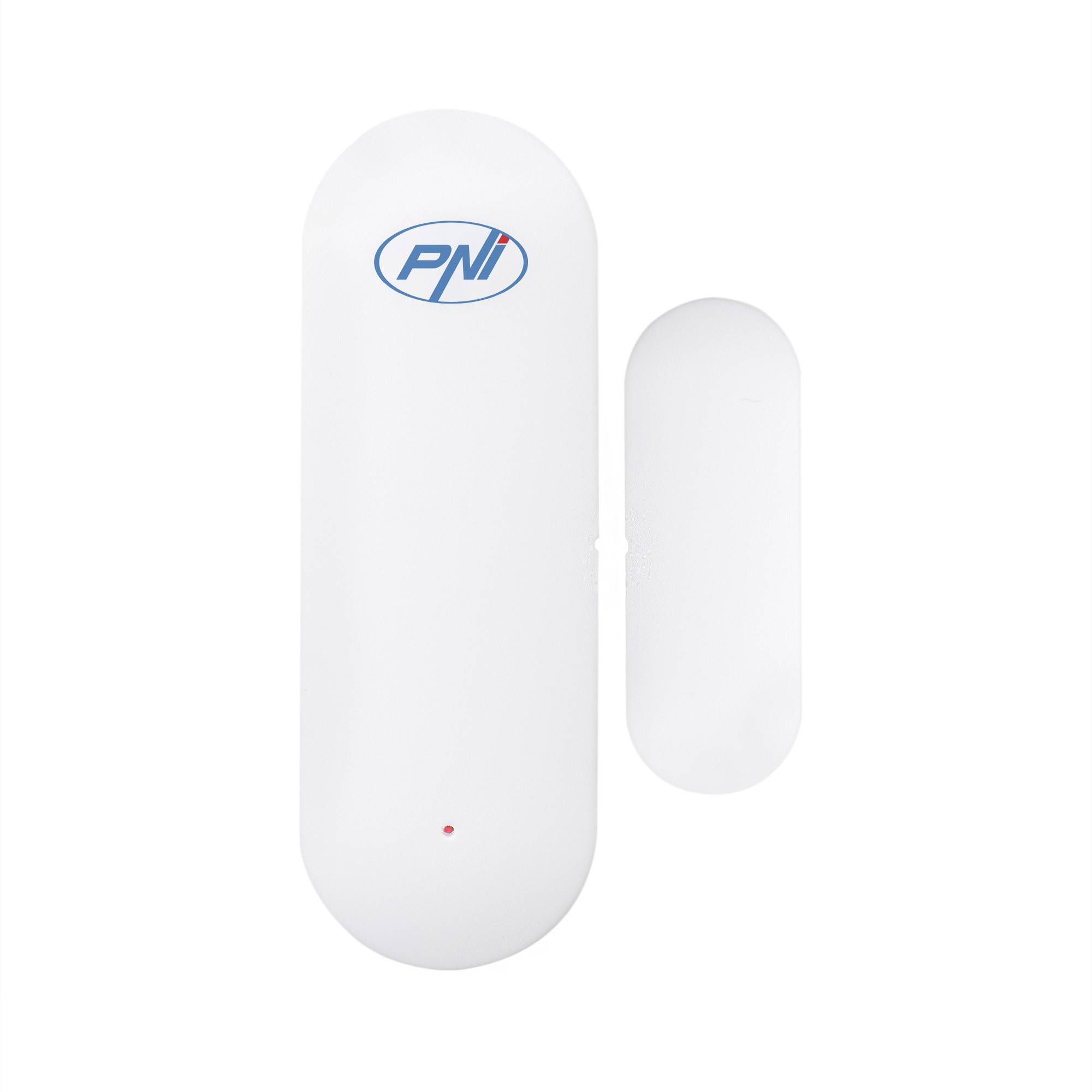 Intelligenter Magnetkontakt PNI Safe House PG07 zur Überwachung von Türen und Fenstern über das Internet, kompatibel mit der Tuya-Anwendung, eigens