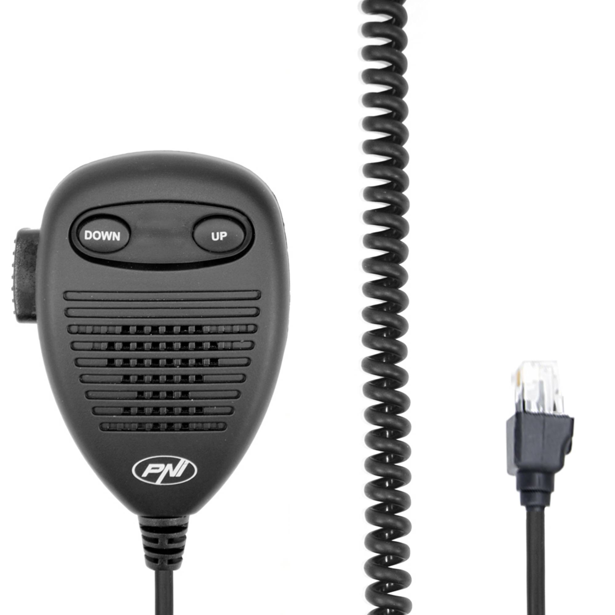 Ersatzmikrofon für CB-Radiosender PNI Escort HP 6500, PNI Escort HP 7120