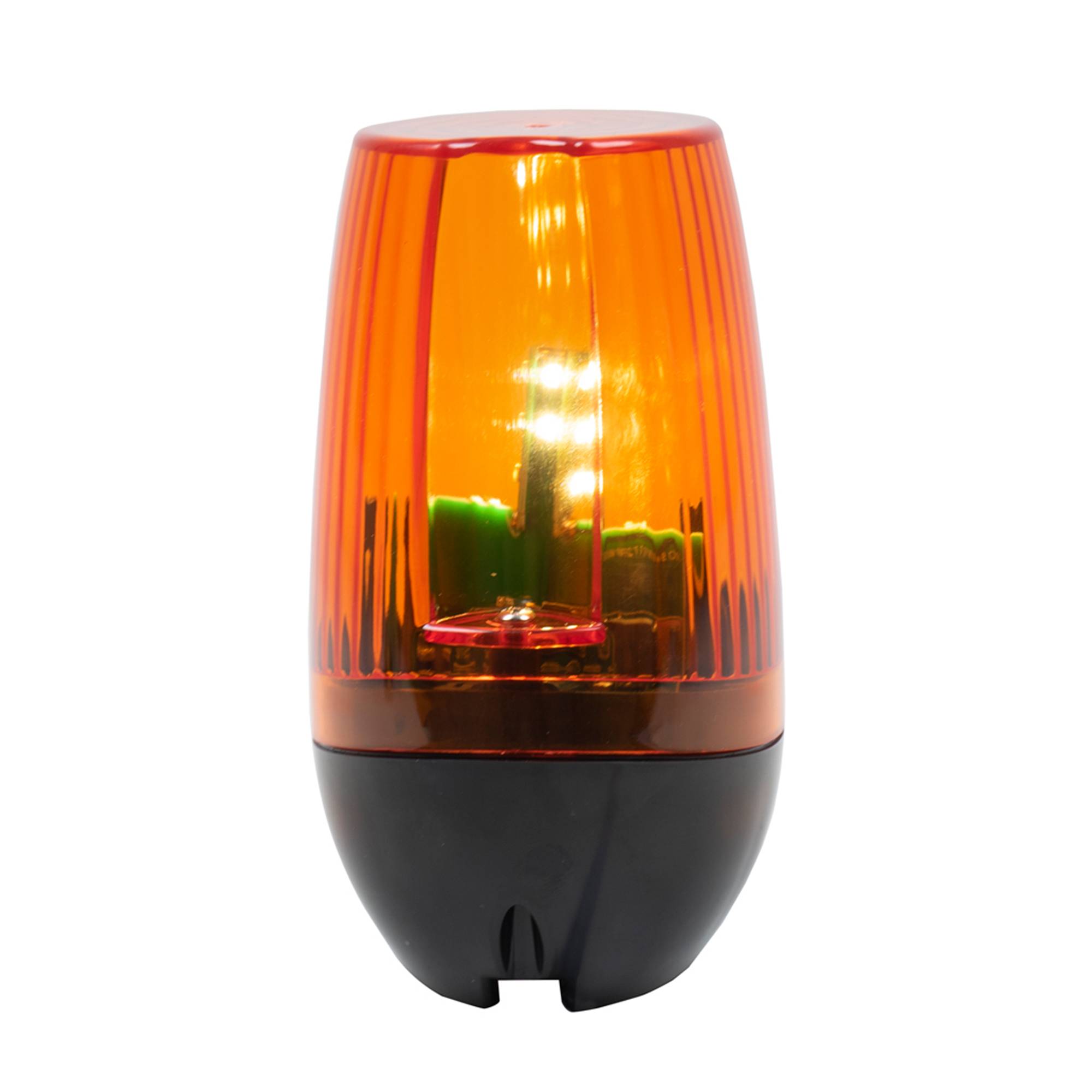 LED-Signalleuchte für Toröffnung PNI LMP130 12-265 V, blinkend, für selbsttragende Tore, IP54