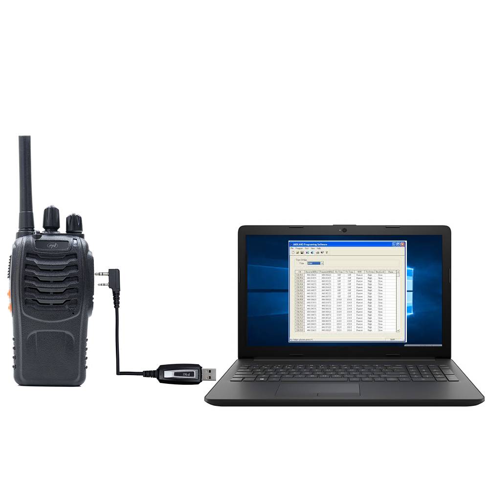 PNI PSR230 Programmierkabel für die Radiosender PNI PMR R10, R20, R30, R40, R45 und PNI CB HP 82