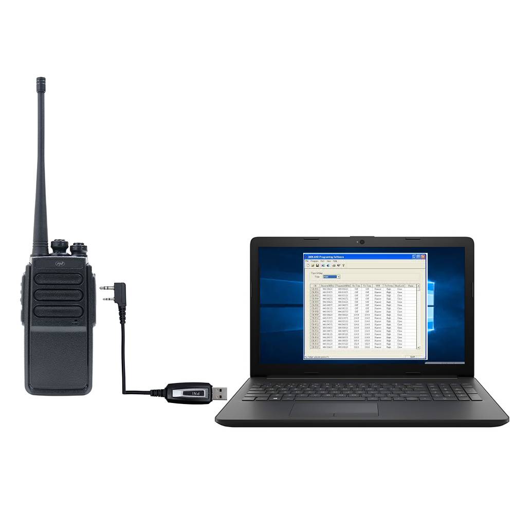 PNI PSR230 Programmierkabel für die Radiosender PNI PMR R10, R20, R30, R40, R45 und PNI CB HP 82