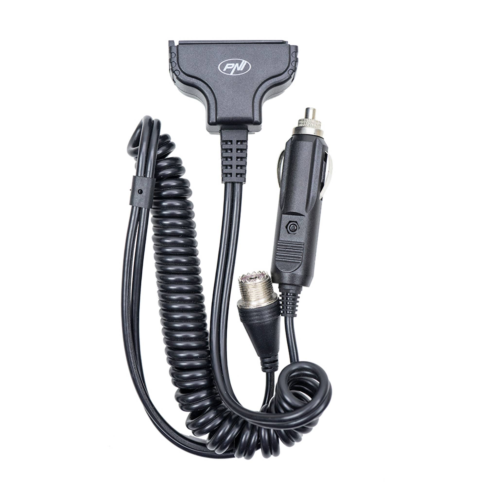 PNI Adapter für 12V Netzteil und externe Antenne für HP 62 Escort PNI