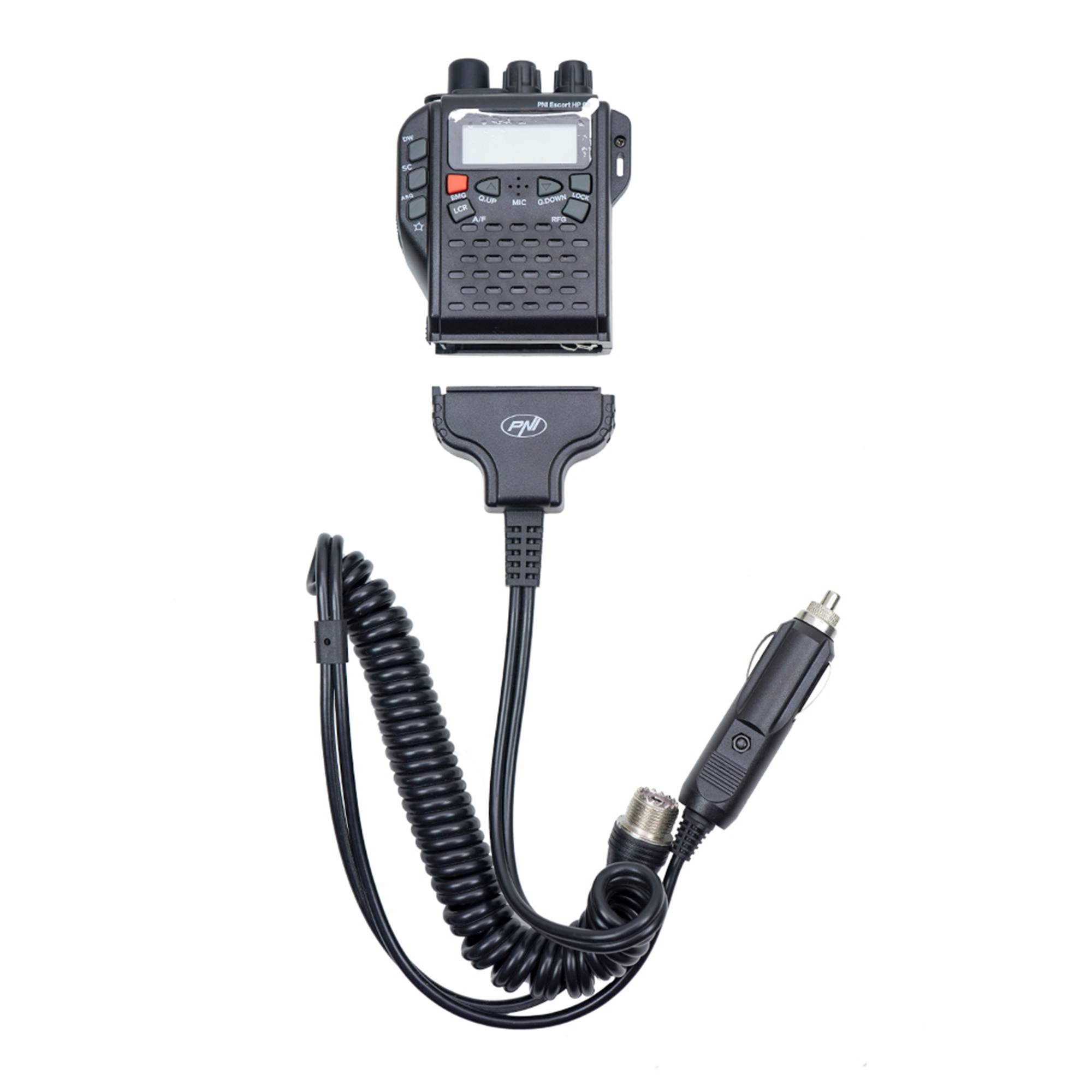 PNI Adapter für 12V Netzteil und externe Antenne für HP 62 Escort PNI