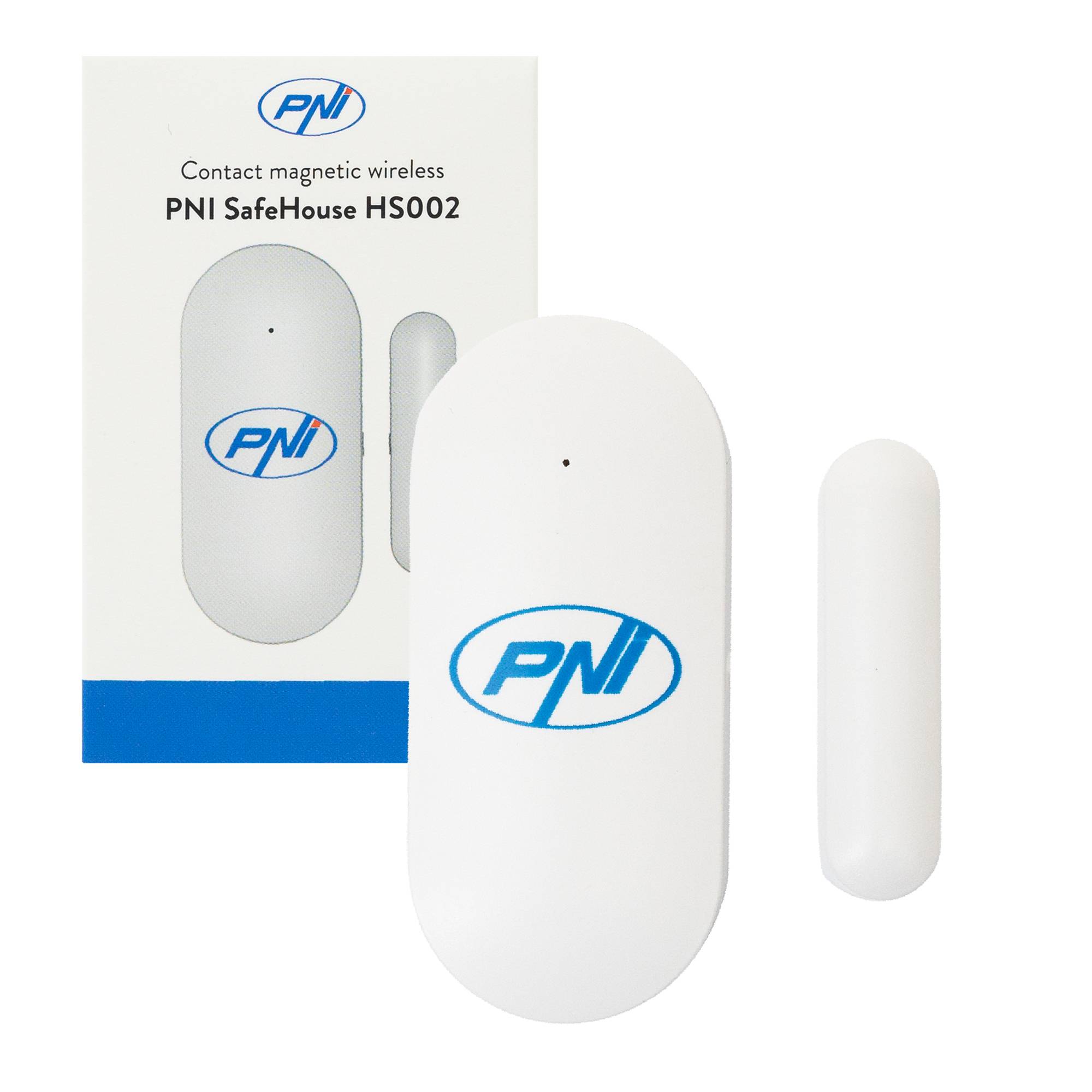 PNI SafeHouse HS002 Funk-Magnetkontakt für Alarmanlagen