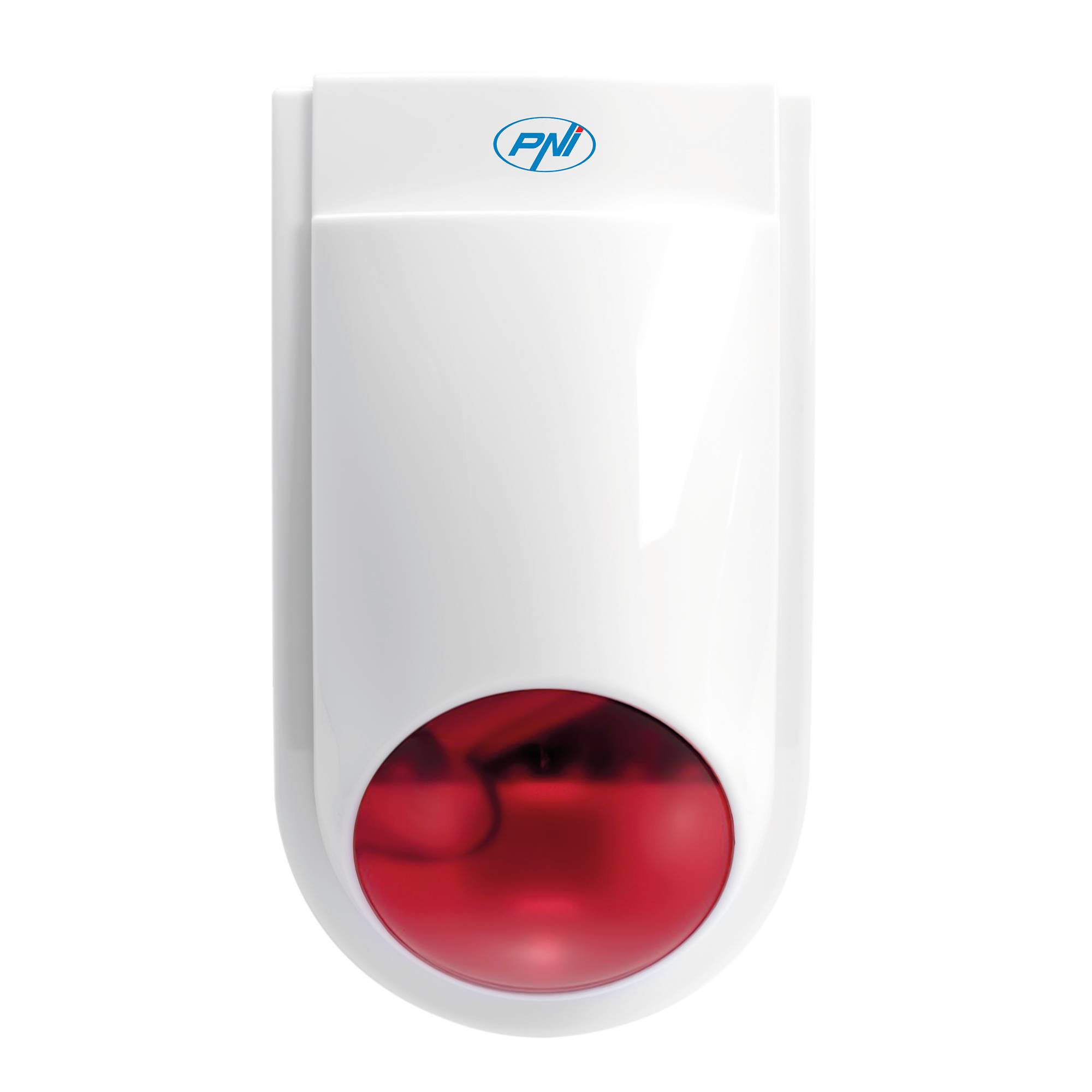 Drahtlose Außensirene PNI SafeHouse HS007, 110 dB mit Batterie für das drahtlose Alarmsystem PNI SafeHouse PNI HS600 und HS650