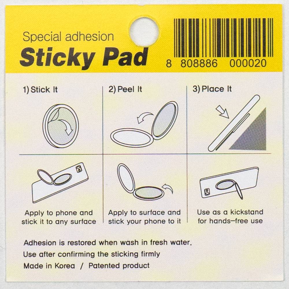 Sticky Pad Flag Zubehör für mobile Geräte