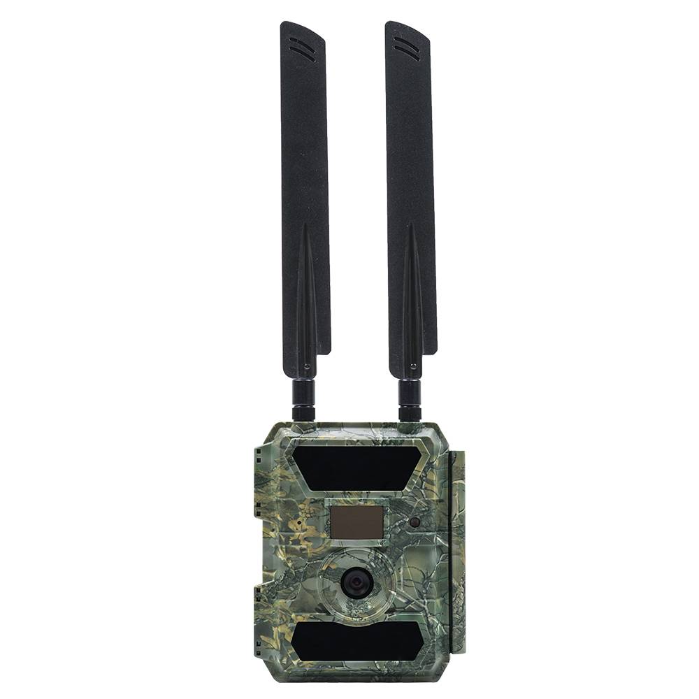PNI Hunting 400C 12MP Jagdkamera mit 4G LTE Internet, GPS, überträgt gleichzeitig Video und Foto auf das Telefon, 4 E-Mails, FTP, Full HD 1080P, Nac