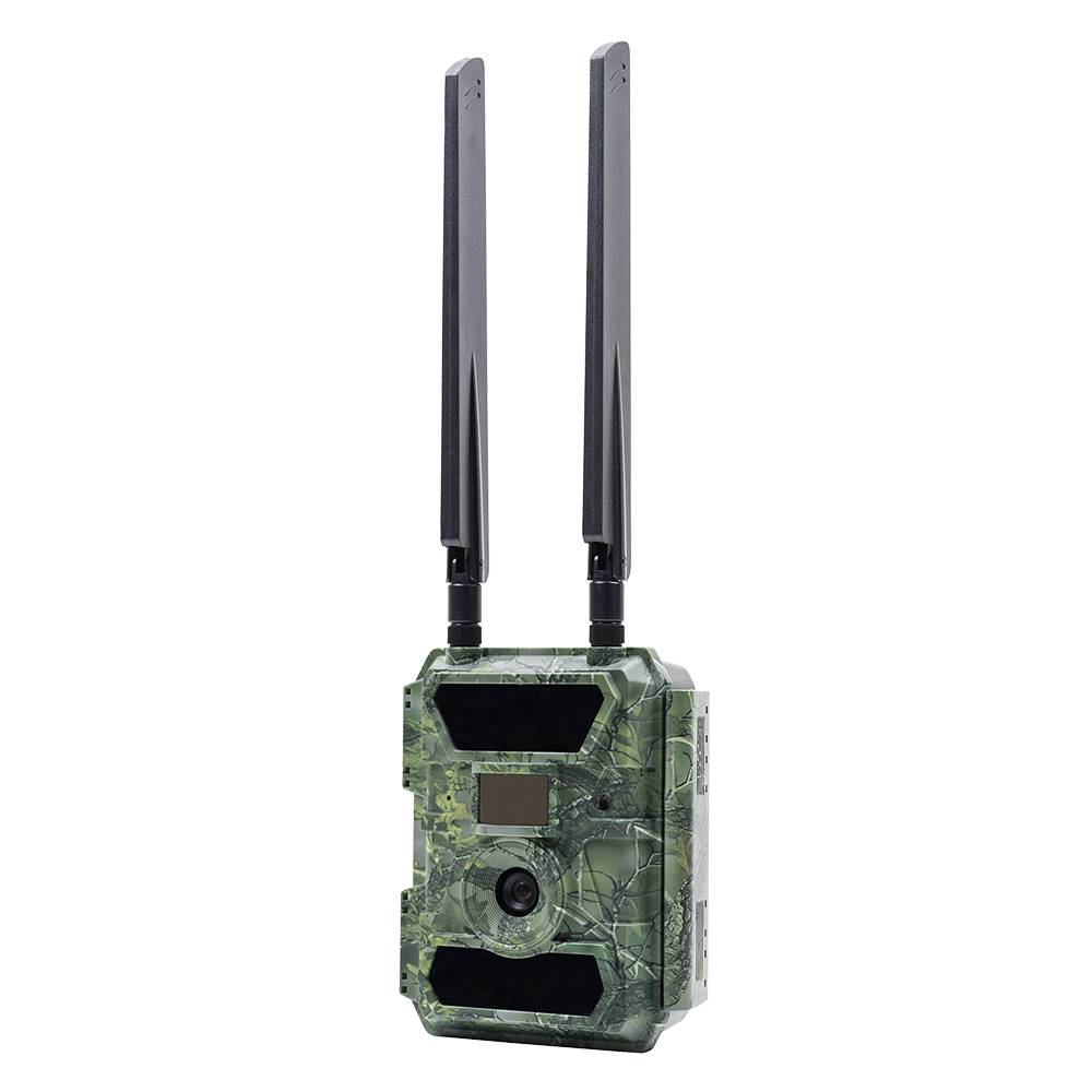 PNI Hunting 400C 12MP Jagdkamera mit 4G LTE Internet, GPS, überträgt gleichzeitig Video und Foto auf das Telefon, 4 E-Mails, FTP, Full HD 1080P, Nac