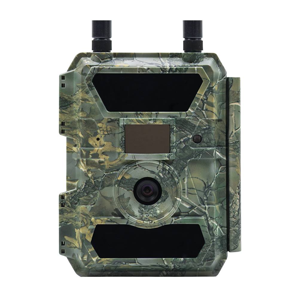 PNI Hunting 400C 12MP Jagdkamera mit 4G LTE Internet, GPS, überträgt gleichzeitig Video und Foto auf das Telefon, 4 E-Mails, FTP, Full HD 1080P, Nac