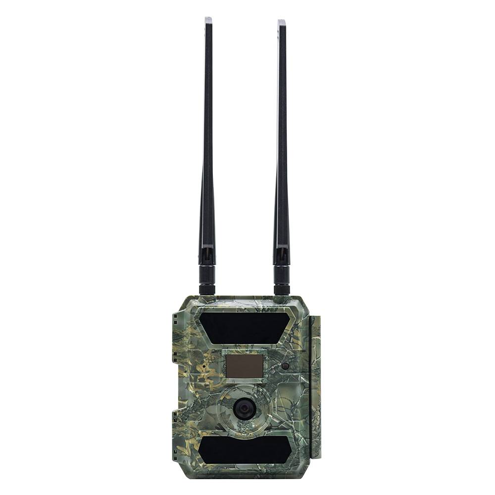PNI Hunting 400C 12MP Jagdkamera mit 4G LTE Internet, GPS, überträgt gleichzeitig Video und Foto auf das Telefon, 4 E-Mails, FTP, Full HD 1080P, Nac