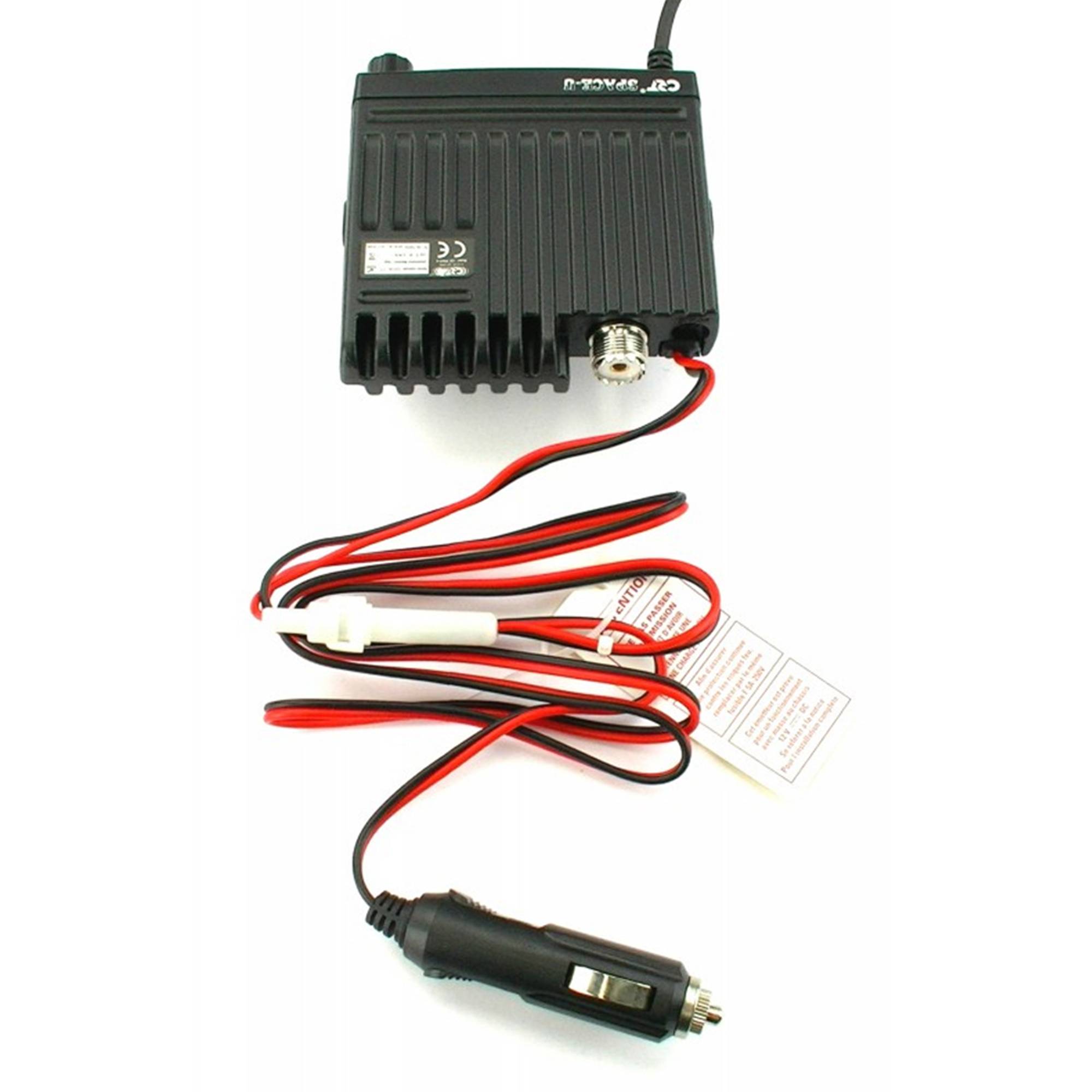 Radiosender UHF CRT SPACE U 400-470 MHz programmierbar auf PC, 199 Kanäle