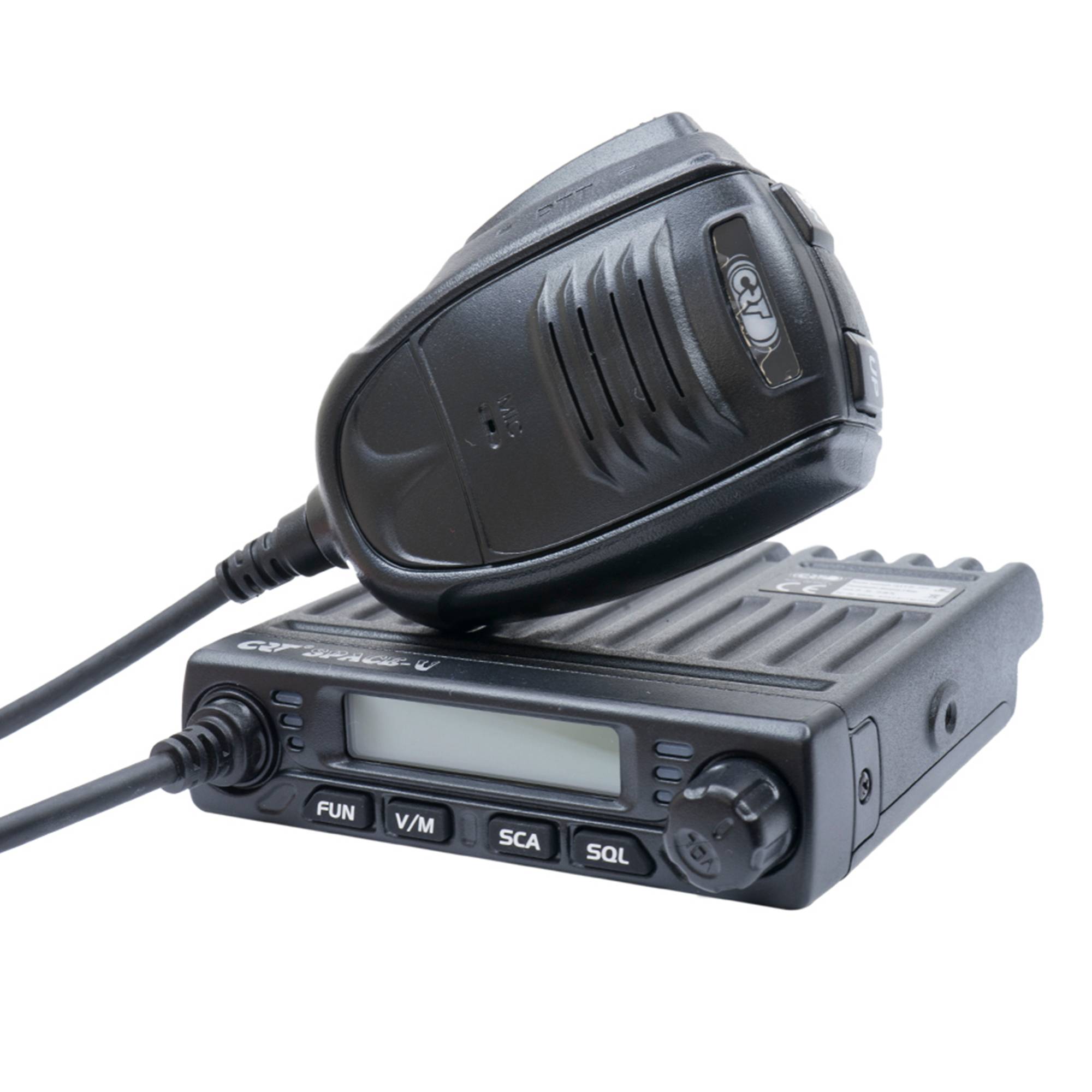 Radiosender UHF CRT SPACE U 400-470 MHz programmierbar auf PC, 199 Kanäle