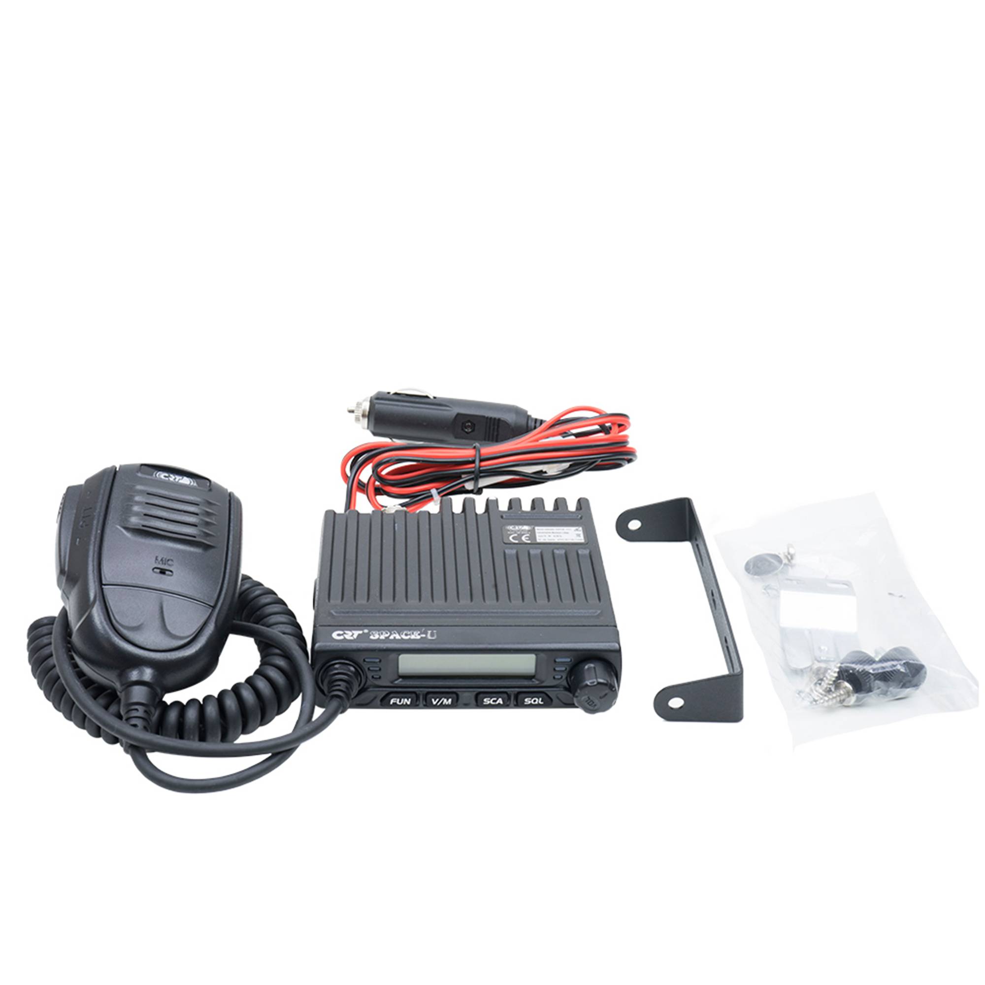 Radiosender UHF CRT SPACE U 400-470 MHz programmierbar auf PC, 199 Kanäle