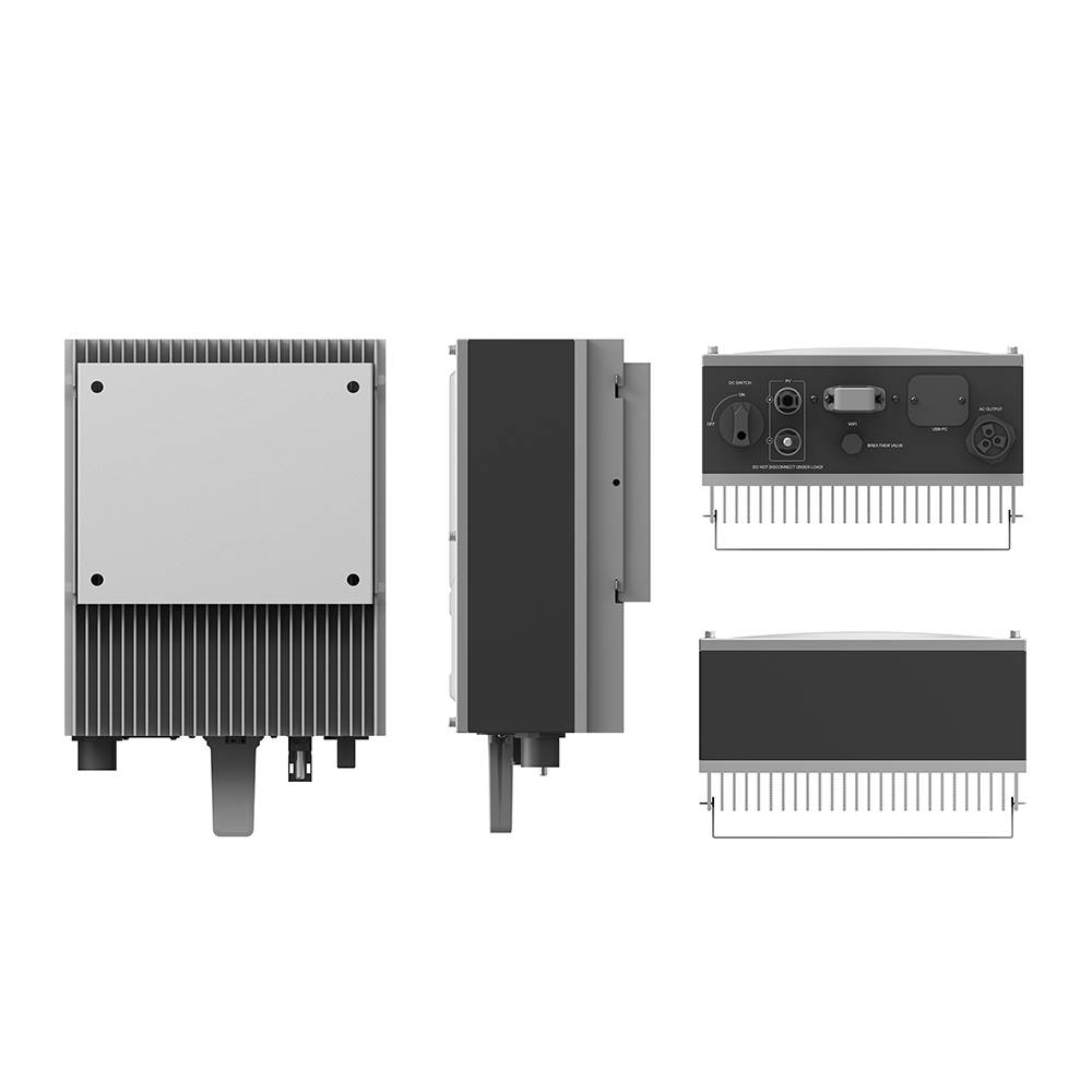 Solar Wechselrichter ON Grid PNI GreenHouse SP6000 6KW MPPT Einspritzung IP65 WIFI