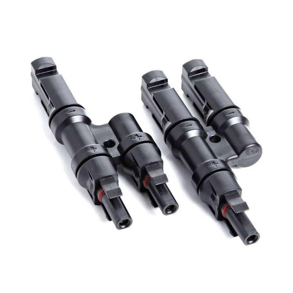Set Spleißverbinder PNI MC4 Y Mama-Vater für Solarkabel 4-6 mm