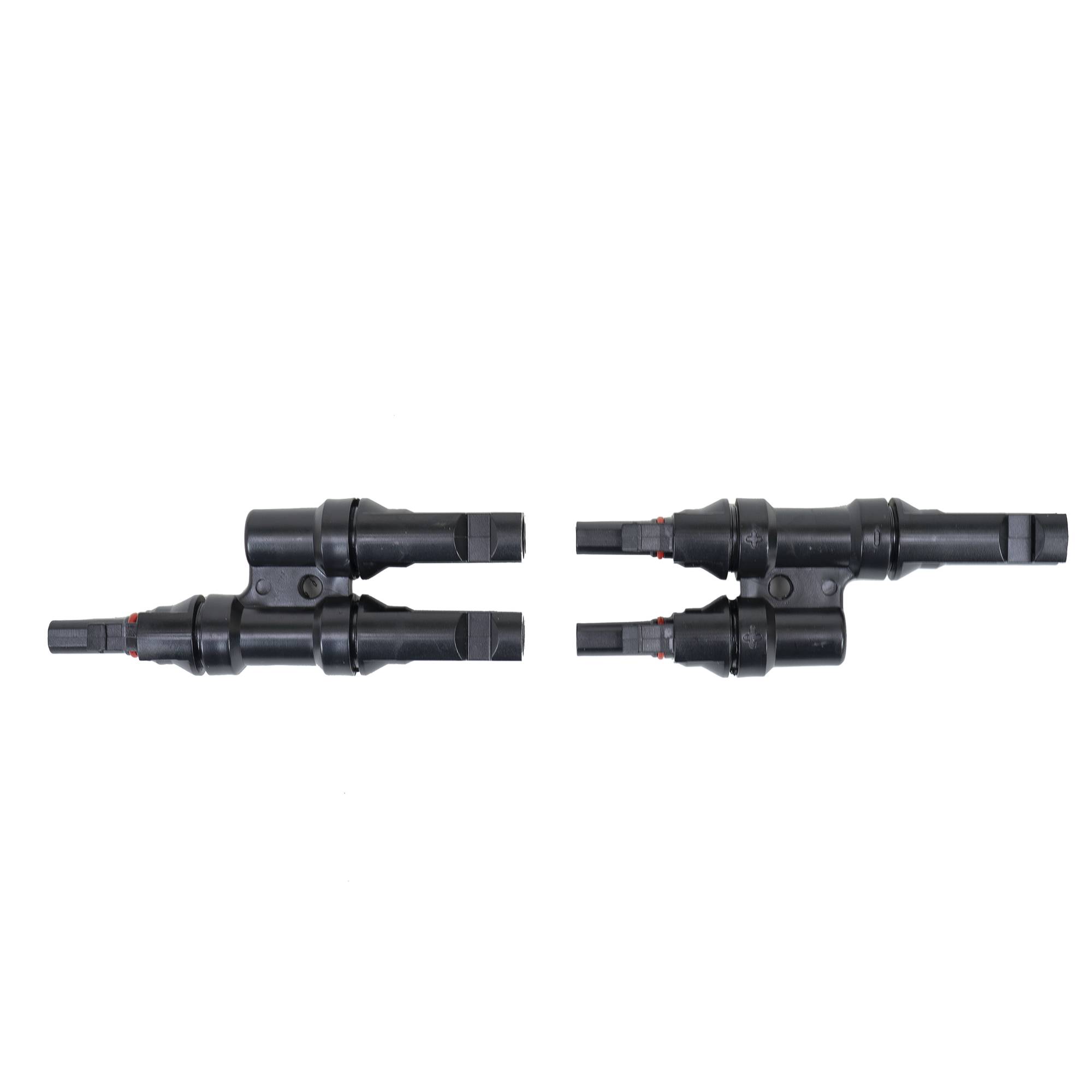 Set Spleißverbinder PNI MC4 Y Mama-Vater für Solarkabel 4-6 mm