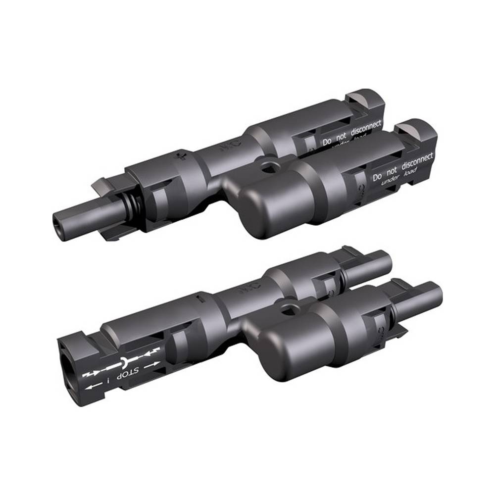Set Spleißverbinder PNI MC4 Y Mama-Vater für Solarkabel 4-6 mm