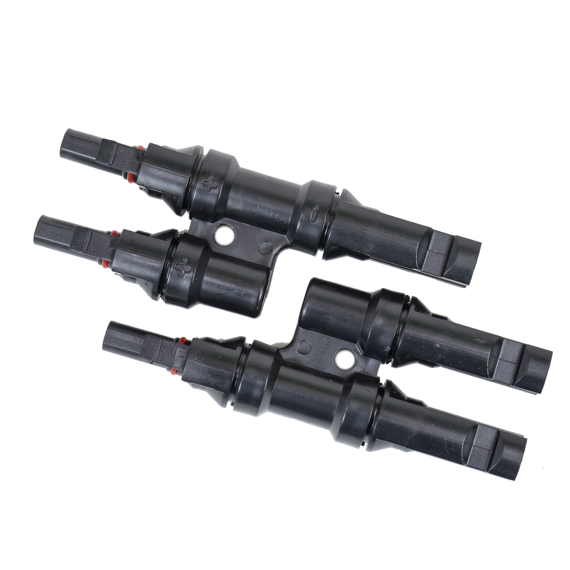 Set Spleißverbinder PNI MC4 Y Mama-Vater für Solarkabel 4-6 mm