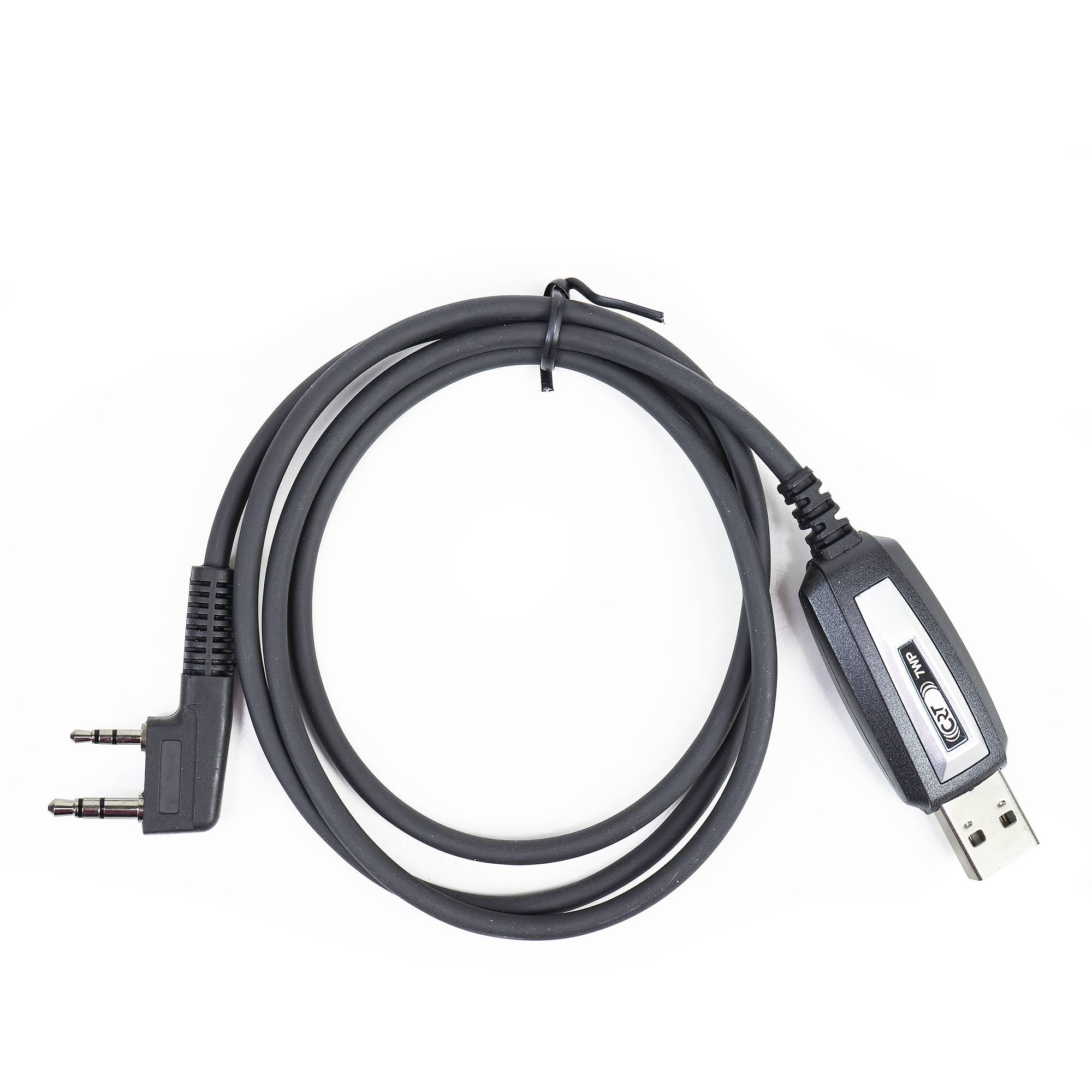 Programmierkabel für tragbare CRT-Radiosender mit Kenwood-Stecker