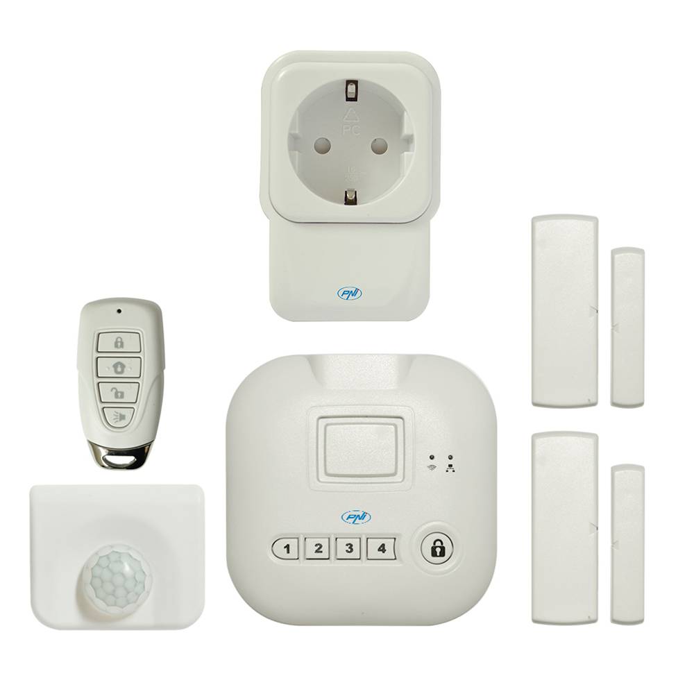 SmartHome SM400 Smart Home Kit + SmartHome SM440 Smartphone-Buchse