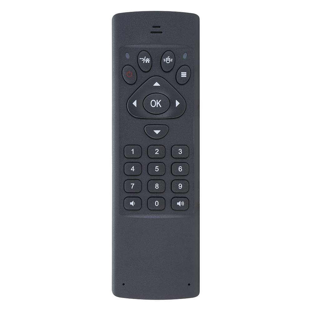 AirFun One IR Air Mouse Tastatur und Mini QWERTY Tastatur für Computer, Mini-PC und Media-Player