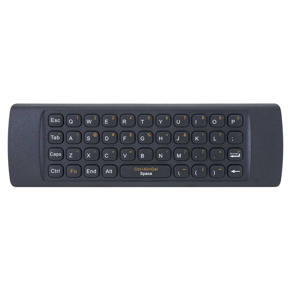 AirFun One IR Air Mouse Tastatur und Mini QWERTY Tastatur für Computer, Mini-PC und Media-Player