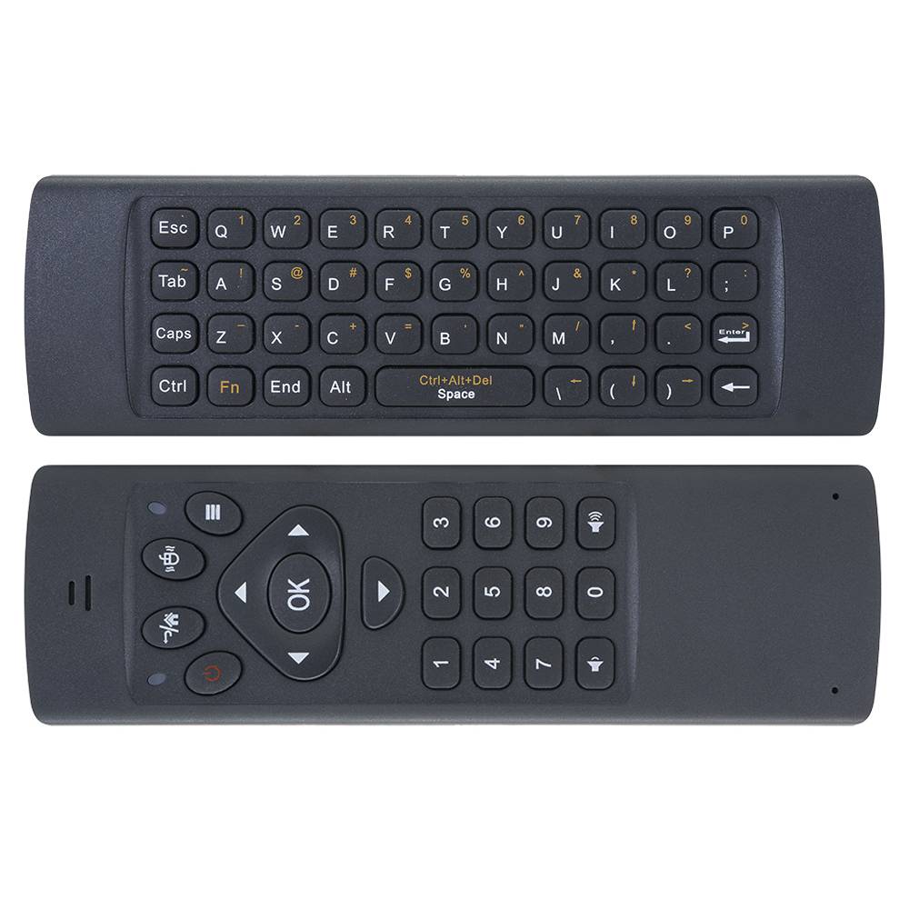 AirFun One IR Air Mouse Tastatur und Mini QWERTY Tastatur für Computer, Mini-PC und Media-Player