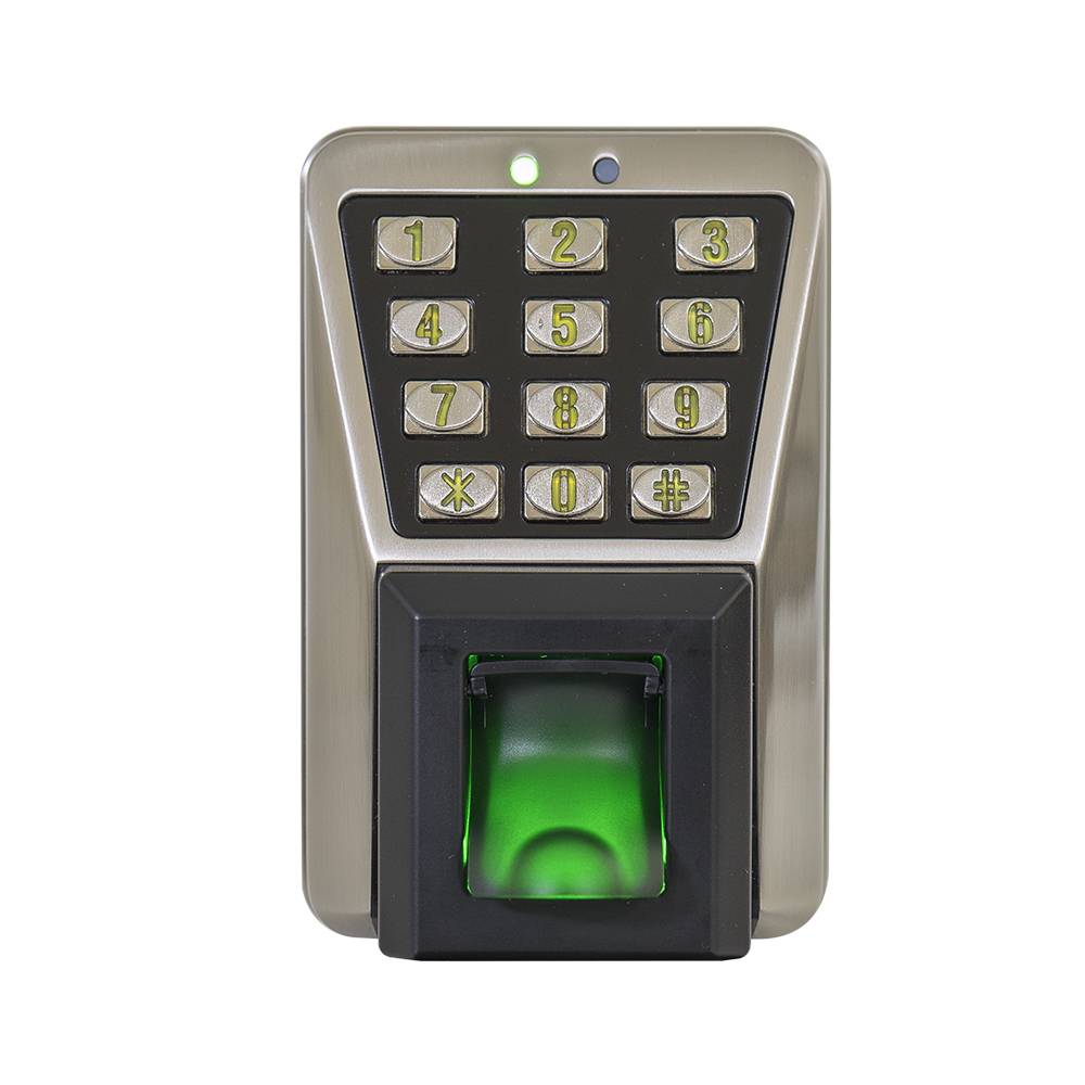 Biometrisches Zugangskontrollsystem PNI Finger 300 mit Passwort, Fingerabdruckleser und elektromagnetischer Karte