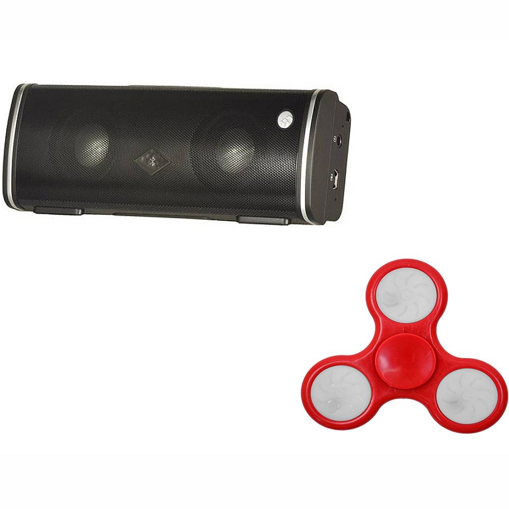 RO: Kit Difuzor bluetooth Albrecht MAX-treme si cadou Spinner PNI Speedy Red LED