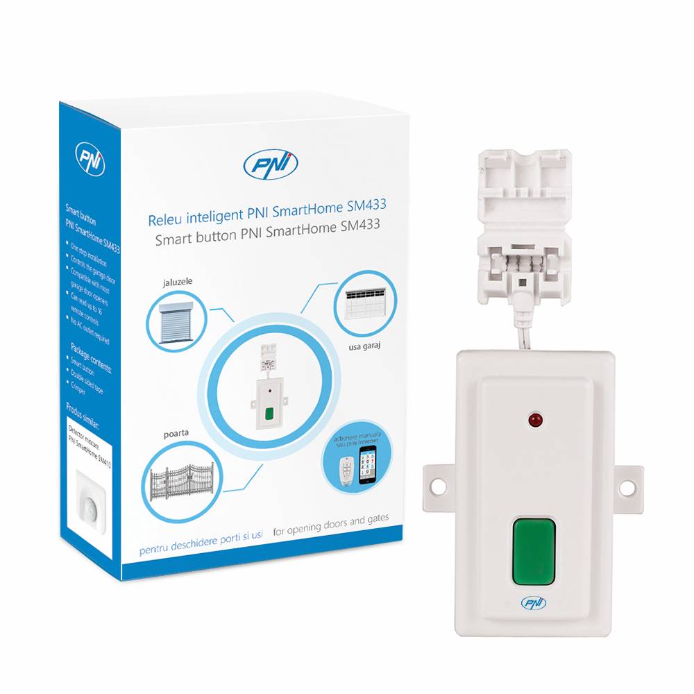 SmartHome SM400 Intelligentes Smart Home Smart Kit Smart Smart Smart SM433 zum Öffnen von Türen und Toren